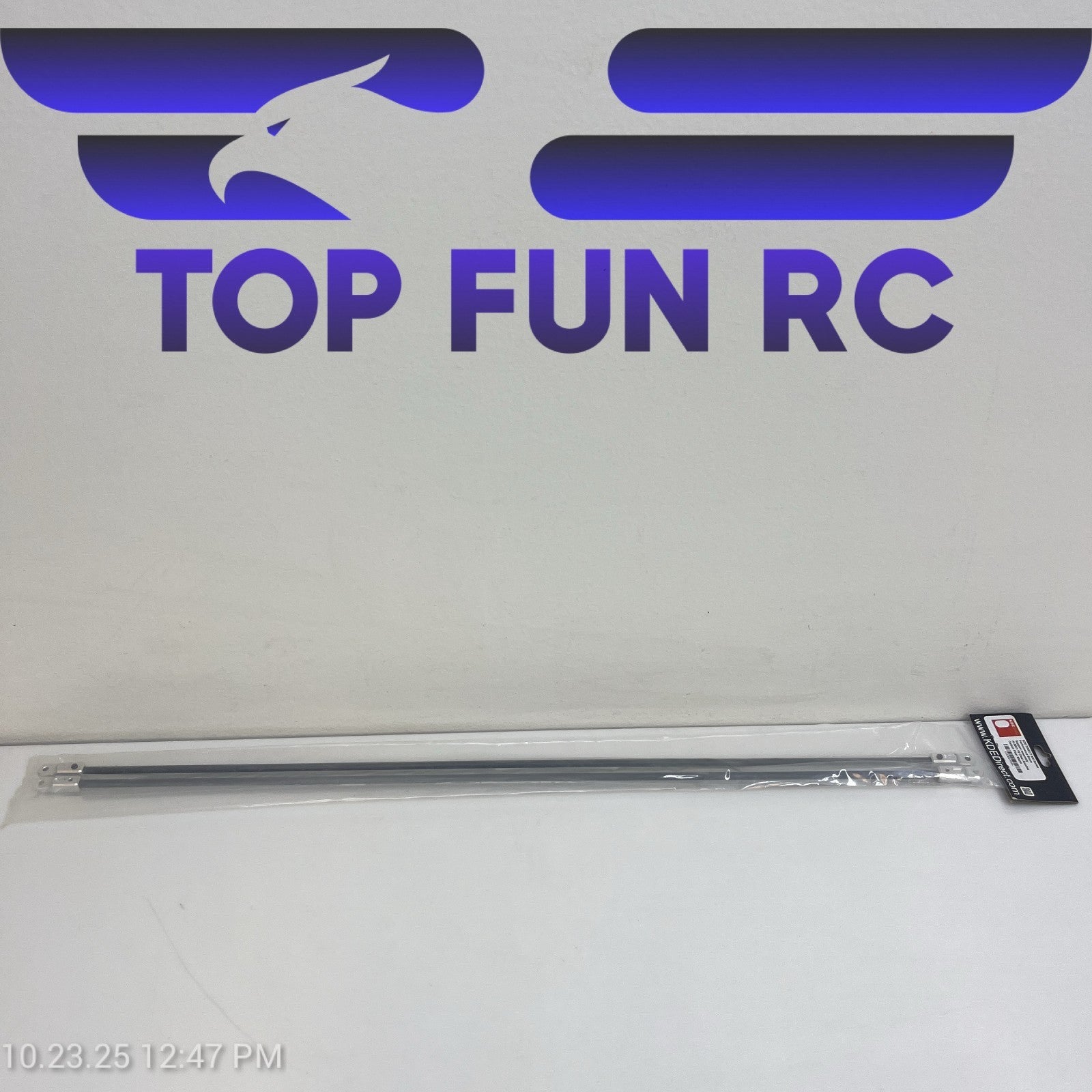 KDE Direct AL6061-T6 Clear Anodize Carbon Fiber Performance Boom For 800 Series
