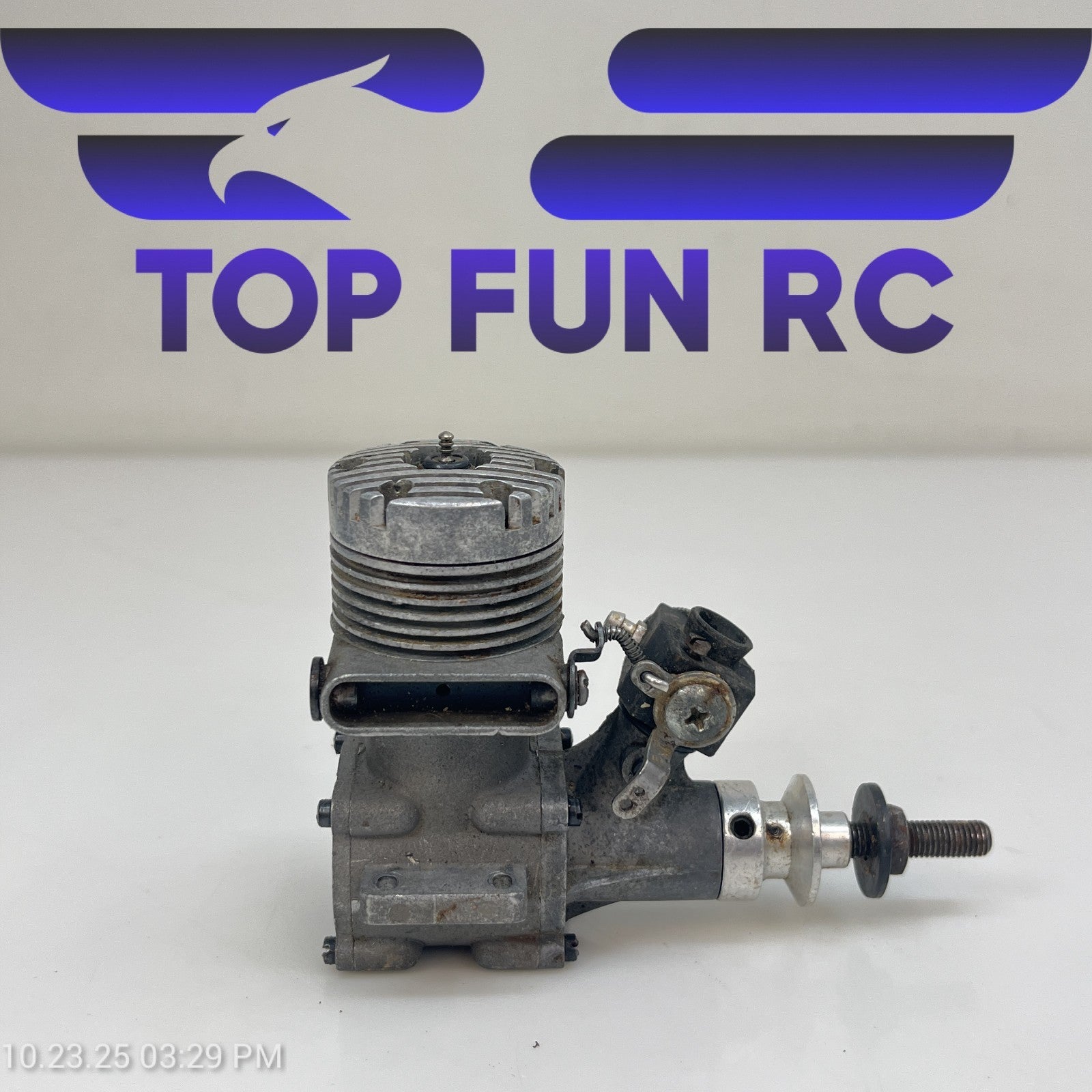 K&B Torpedo 40 2-Stroke Nitro Airplane Engine