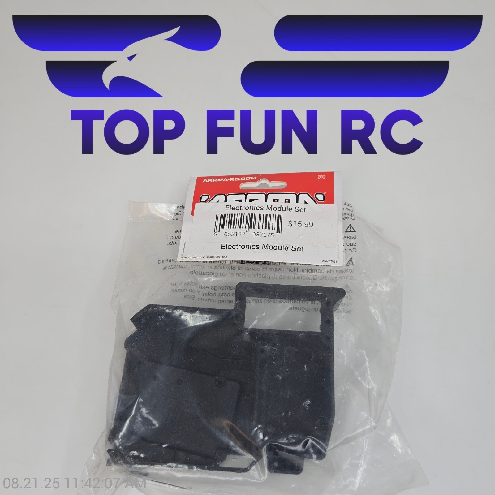 Arrma Electronics Module Set For Felony Infraction & Limitless