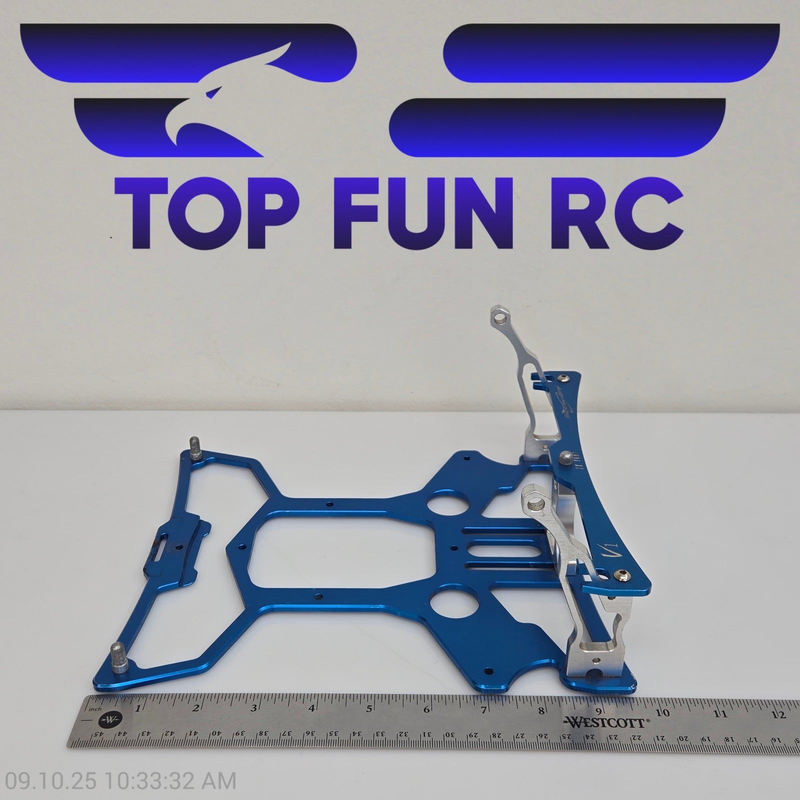 Secraft Transmitter Tray V1 S, Blue