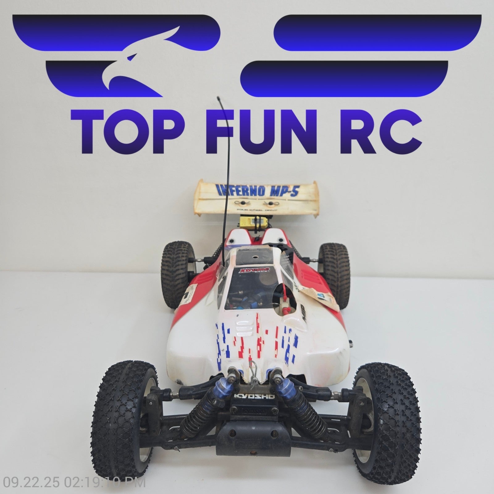 Kyosho Inferno MP-5 w/ OS Max RG Nitro Engine & Tons of Upgrades