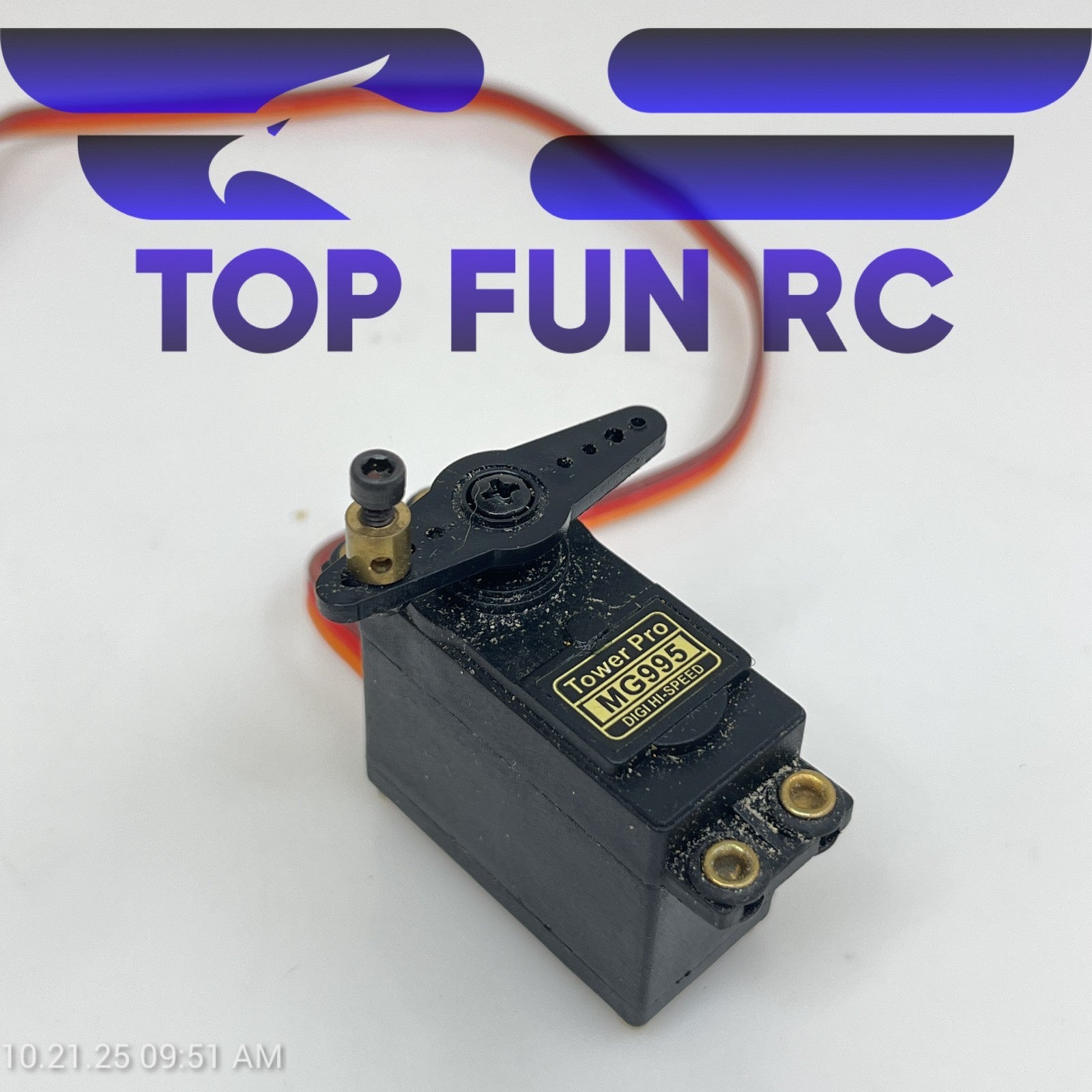 Tower Pro MG995 Digital Hi-Speed Servo For Steering
