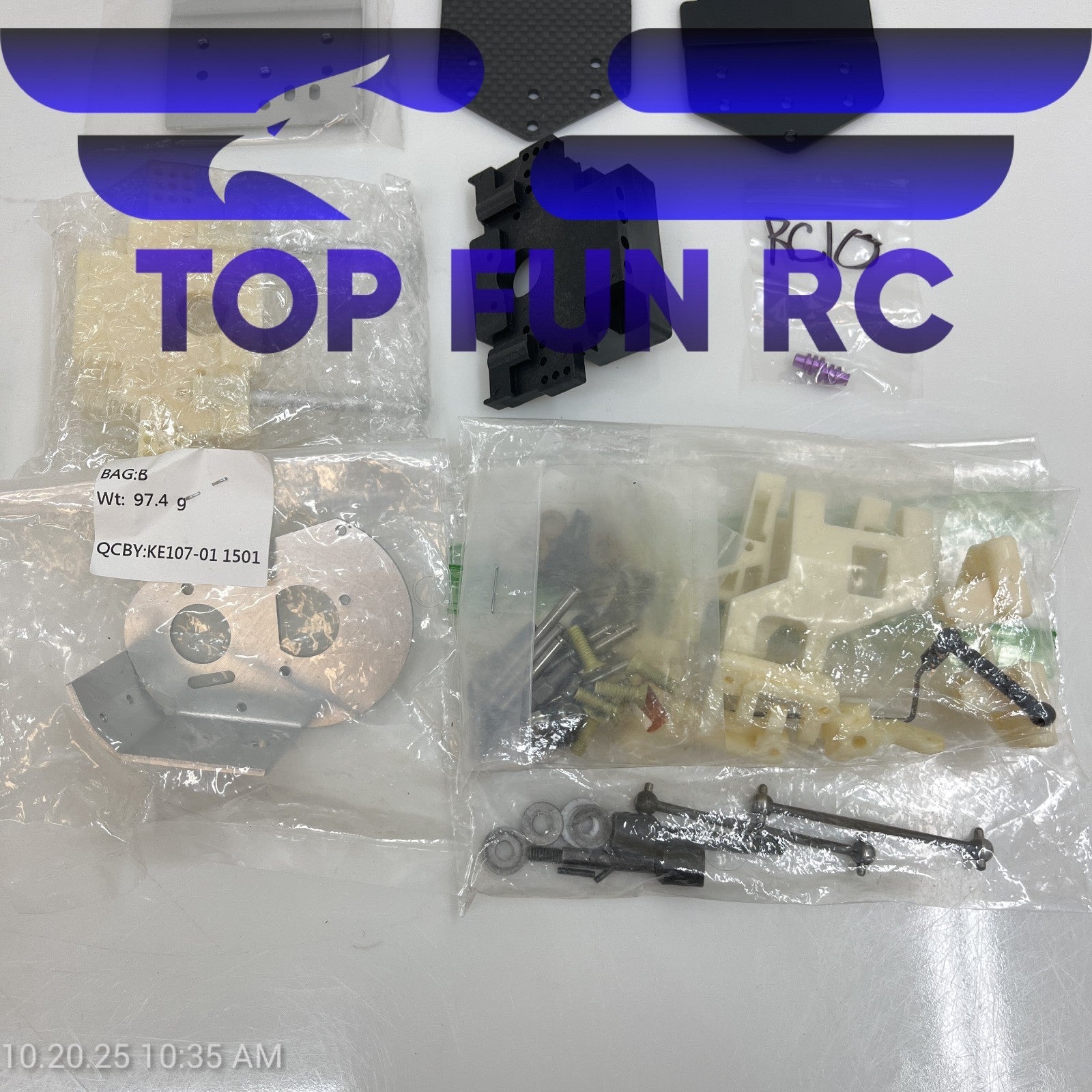 RCLABZNMORE GBC RC10 Masami Legend Conversion Kit For RC10