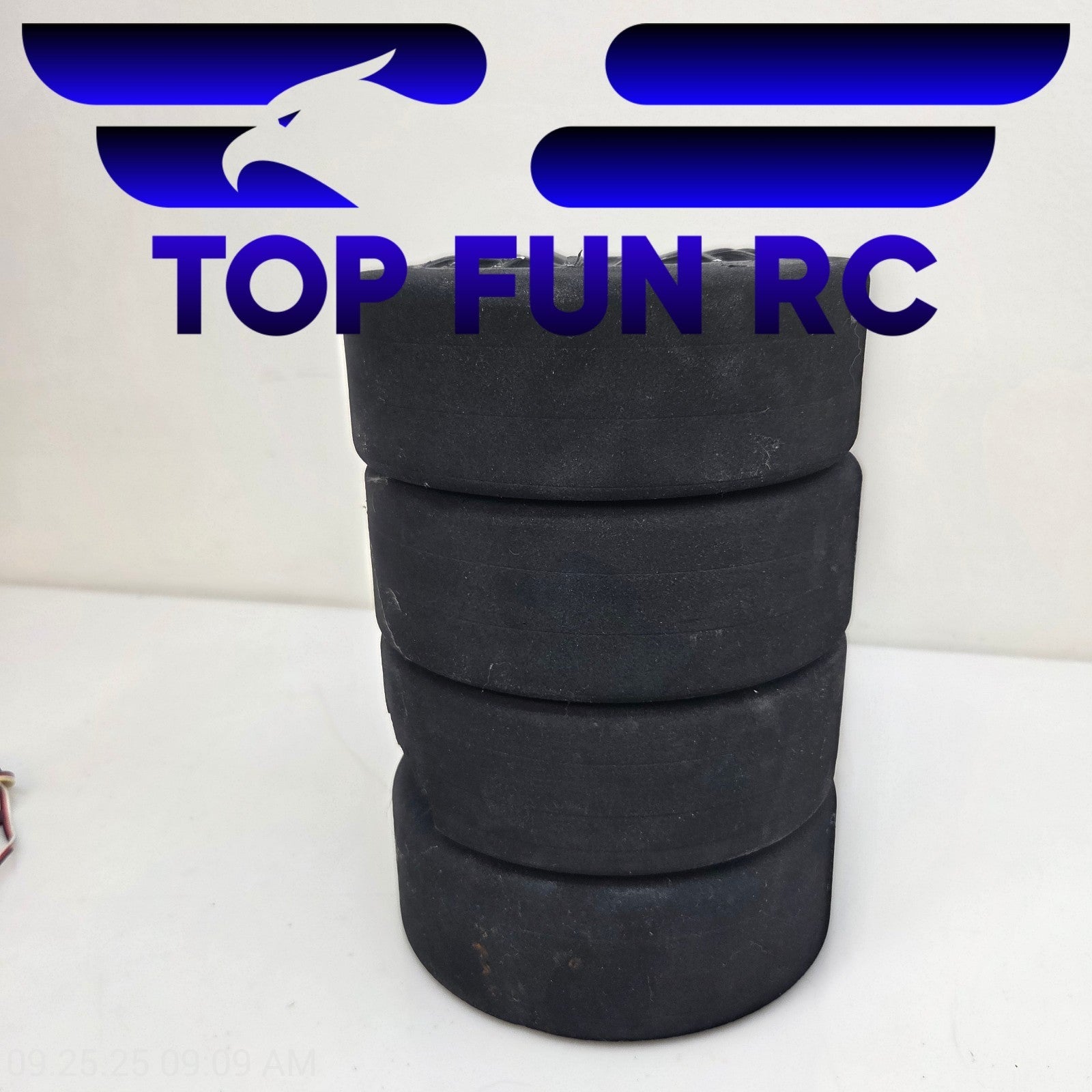 RC 1/5 Scale Foam GT On-Road Tires & Wheels