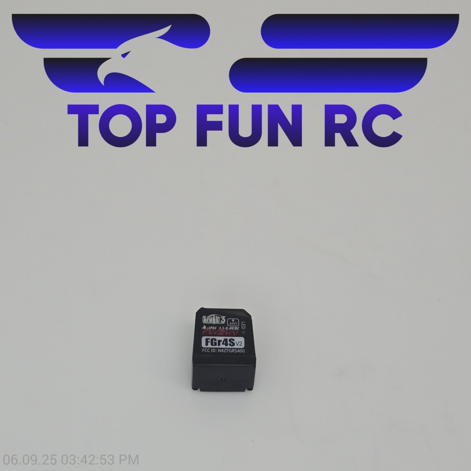Fly Sky-AFNDS FGr4Sv2 3.5-8.4v/DC Receiver
