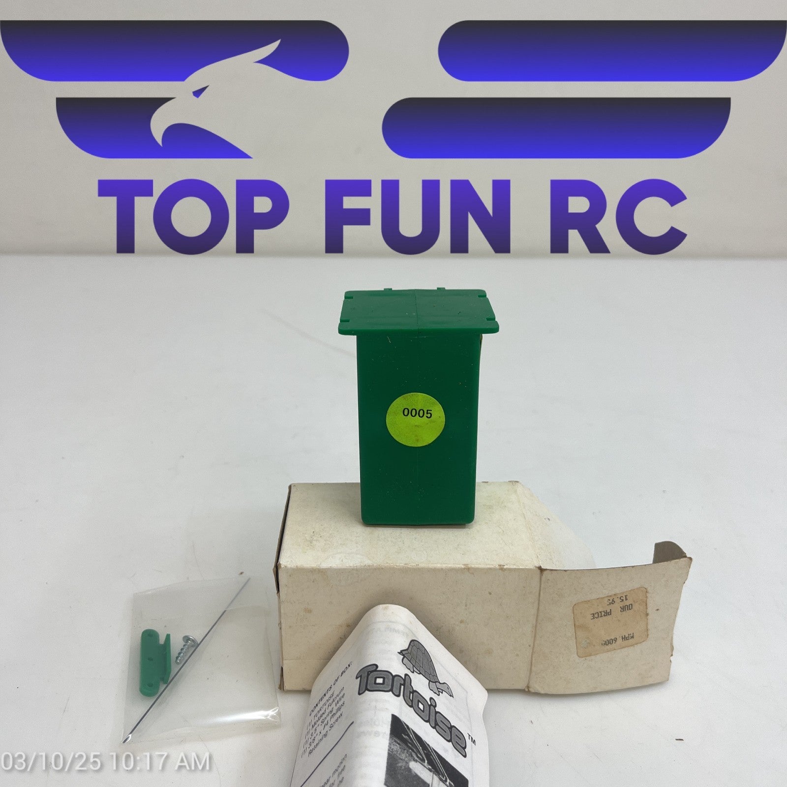 Model Power Tortoise Slow Motion Switch Machine 800-6000