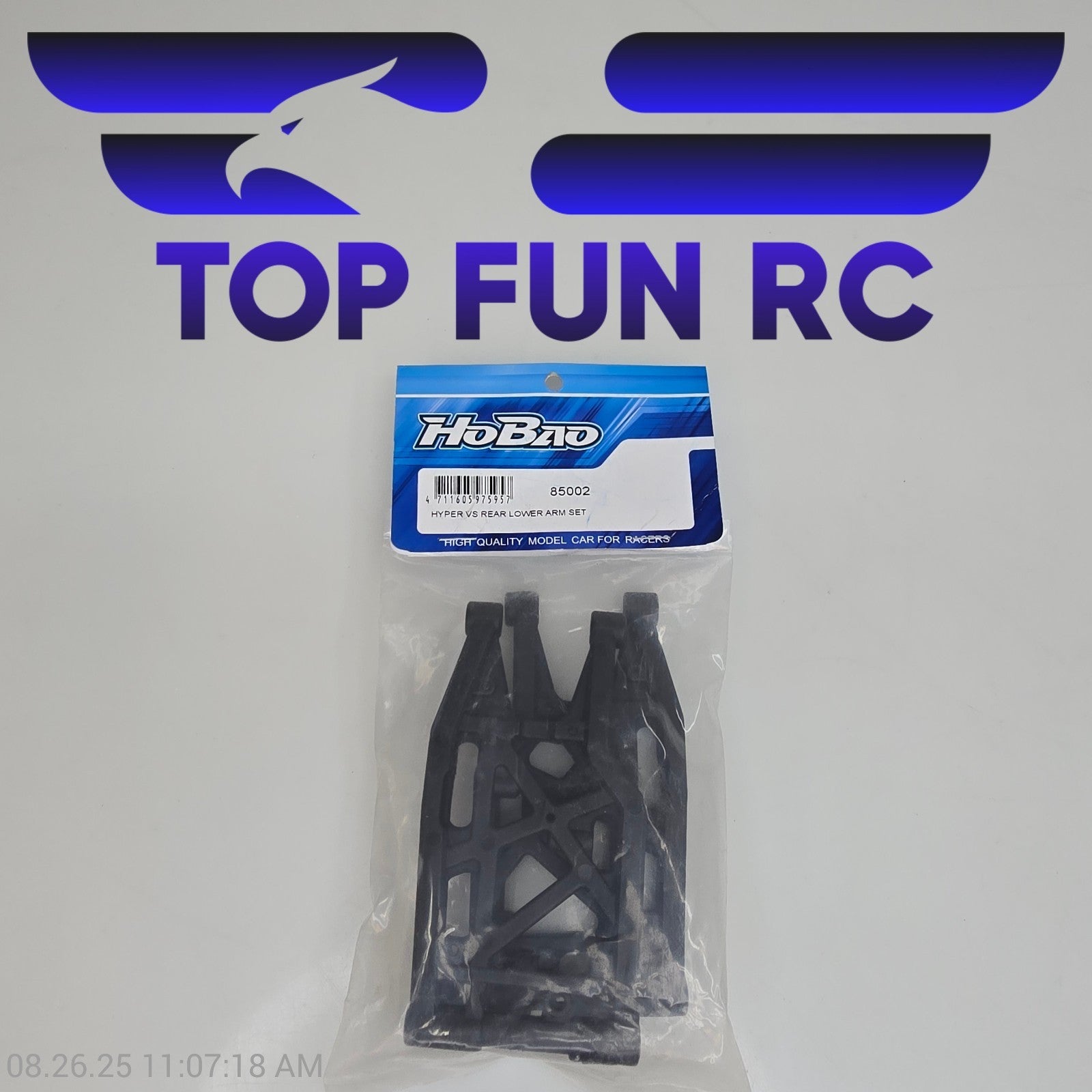 HoBao 85002 Hyper VS Rear Lower Arm Set