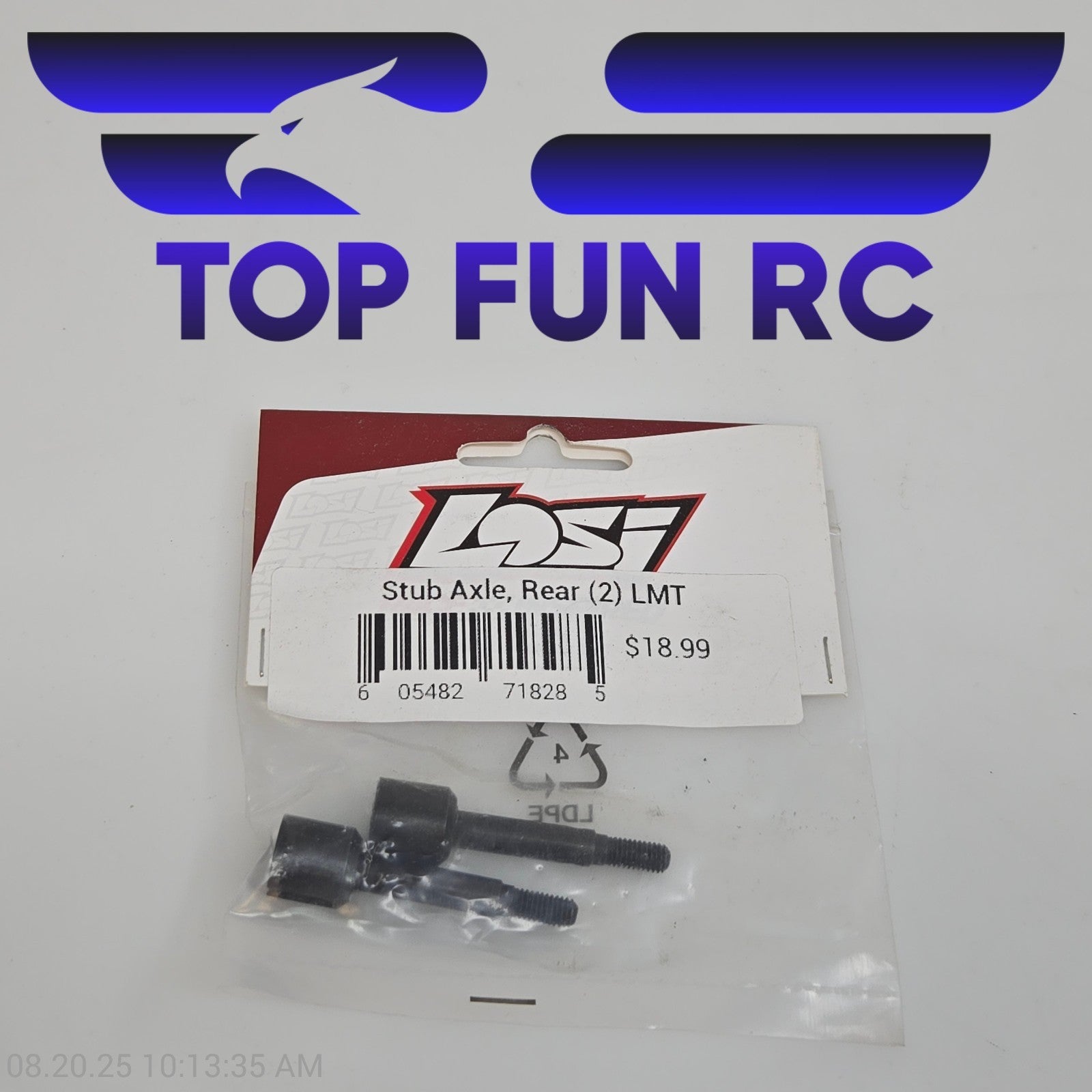 Losi Stub Axle Rear (2) For LMT