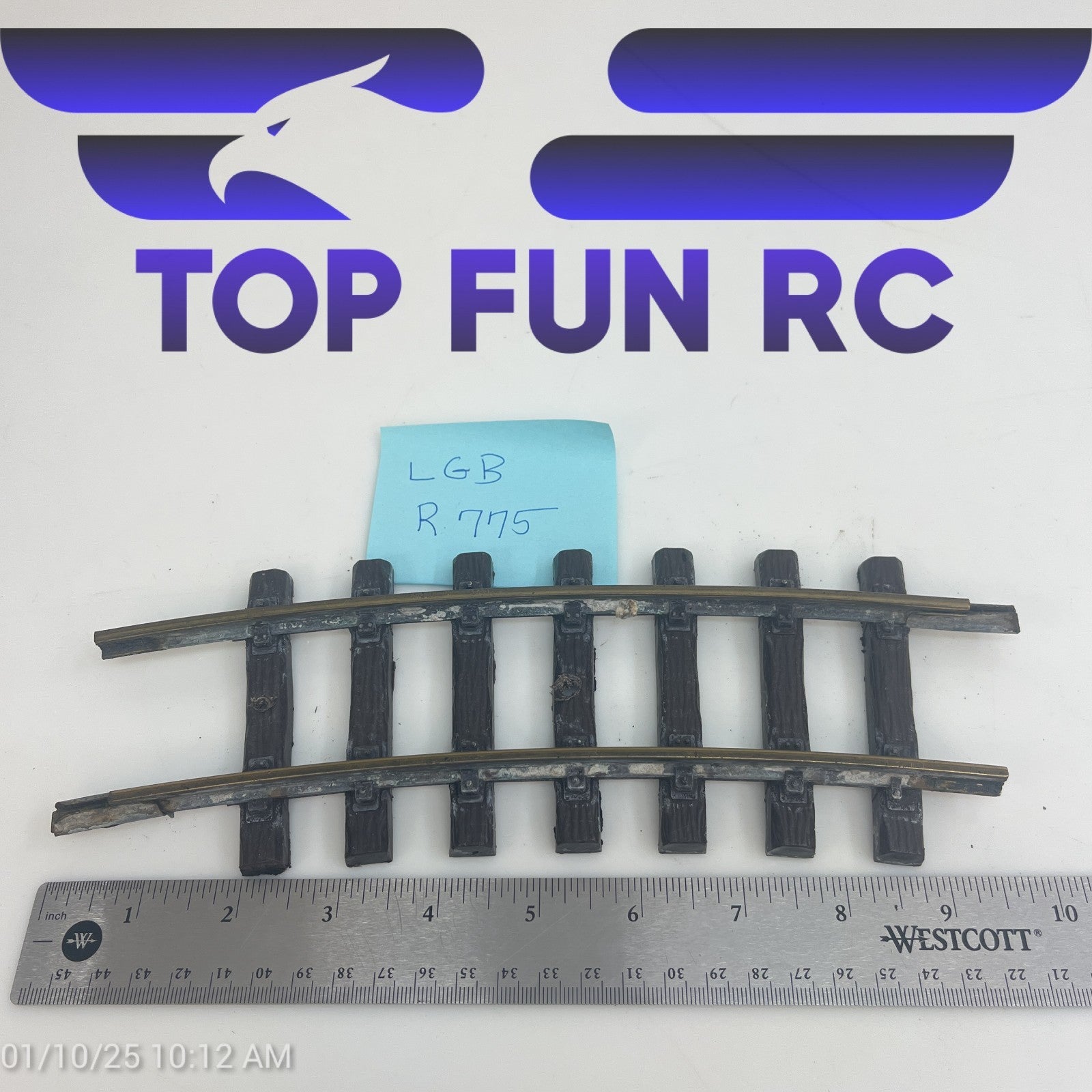 LGB G-Gauge R-775 No. 1100 Curve Track