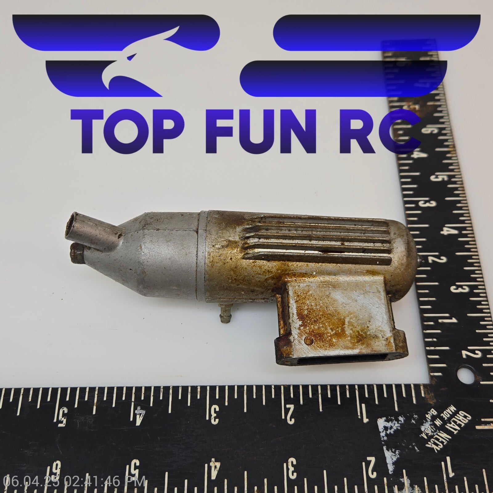 OS Max RC E-3030 Airplane Muffler