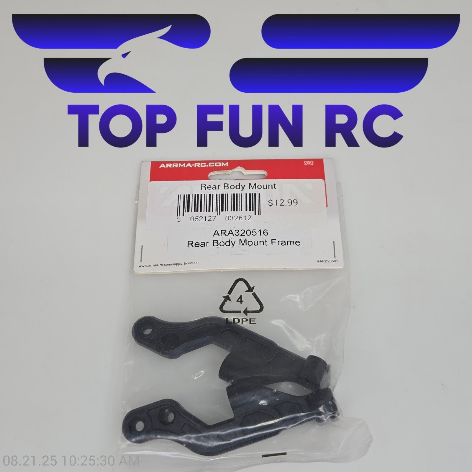 Arrma ARA320516 Rear Body Mount Frame
