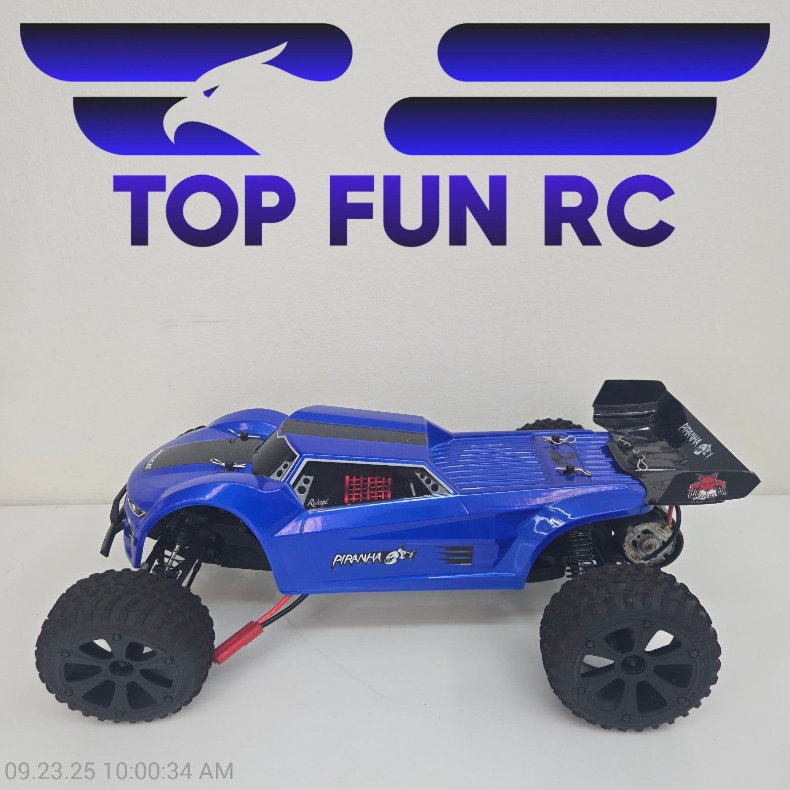 Redcat Racing Piranha TR10 1/10 Scale Brushed 2WD Truggy RTR