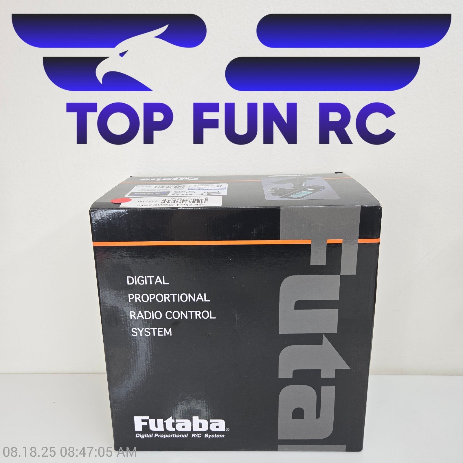 Futaba 4PM Plus 4-Channel 2.4GHz T-FHSS Radio System w/R304SB-E Receiver FUT0100