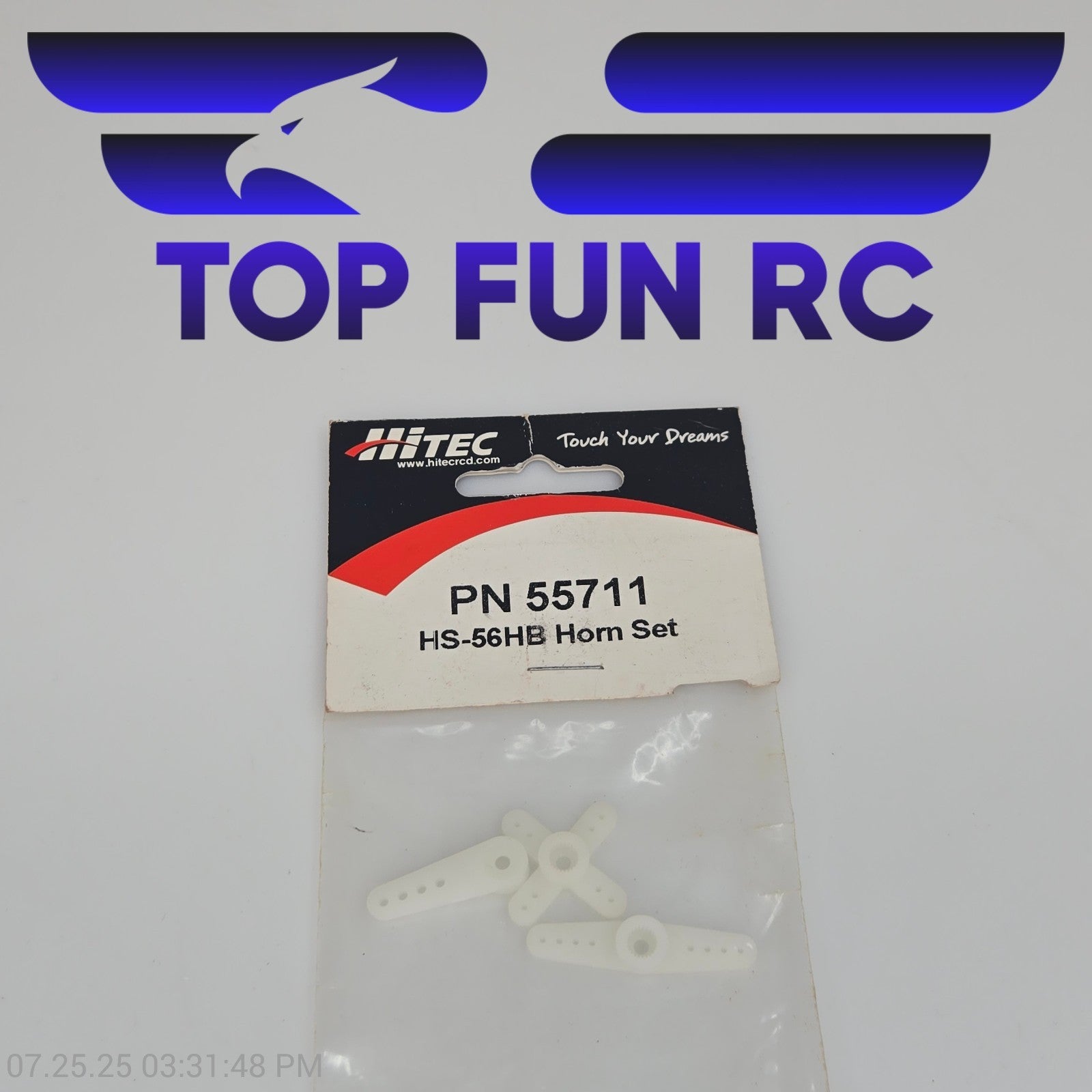 Hitec PN 55711 Horn Set For HS-56HB Servo