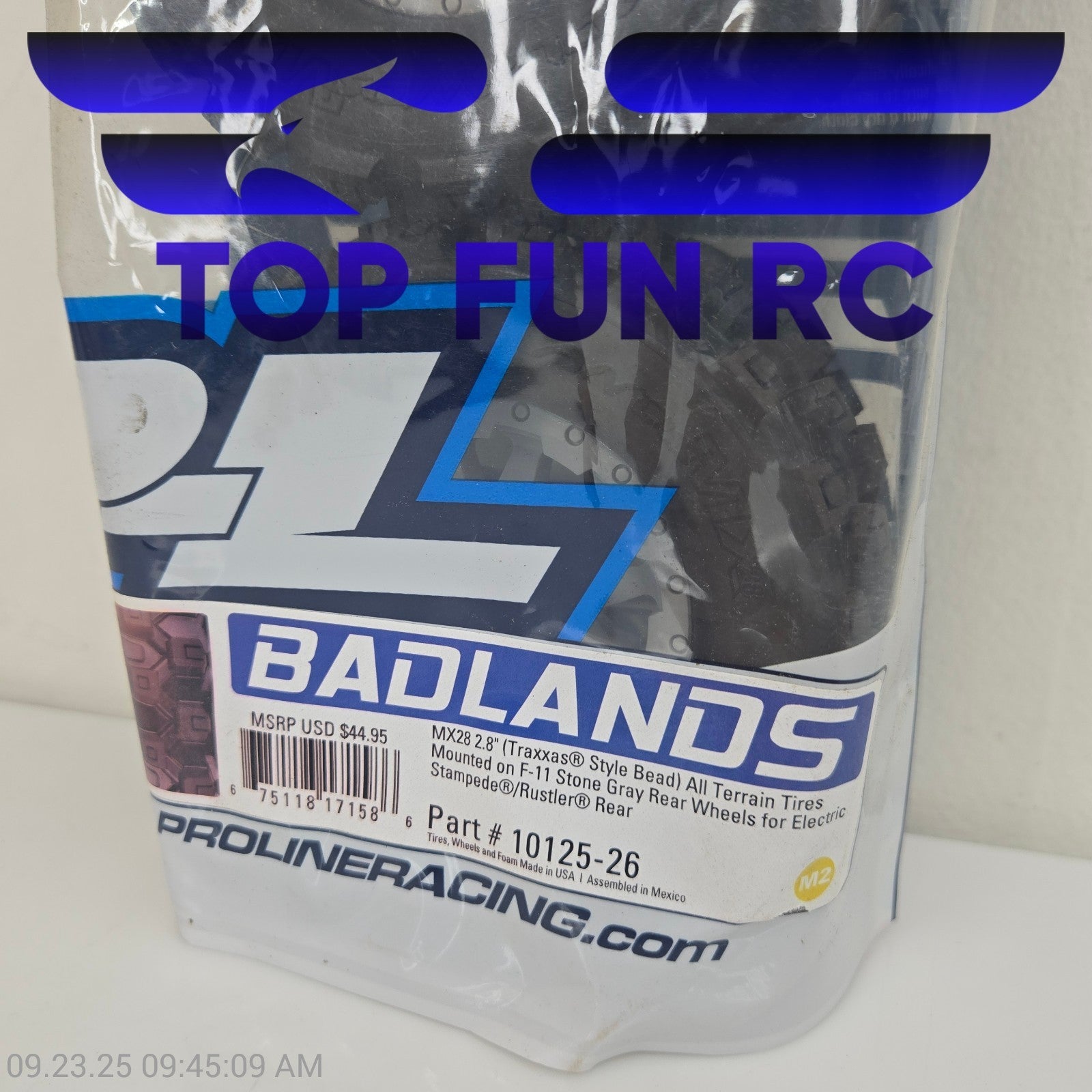 Pro-Line 10125-26 Badlands MX28 2.8" All Terrain Tires