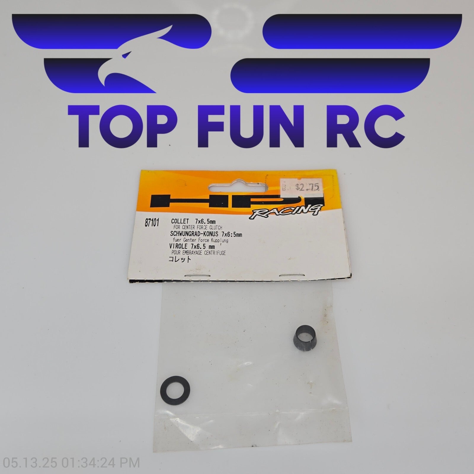 HPI RC 87101 Collet 7x6.5mm For Center Force Clutch