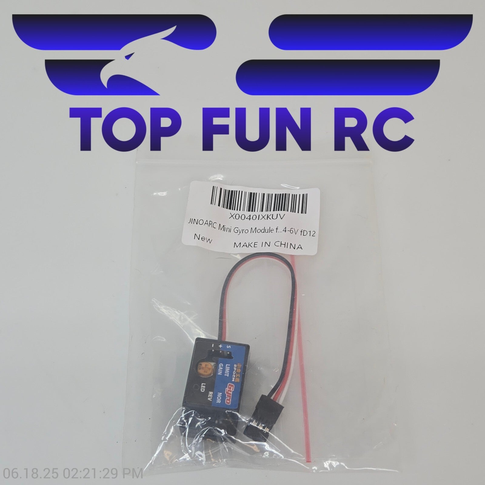 JINOARC Mini Gyro Module 4-6V FD12