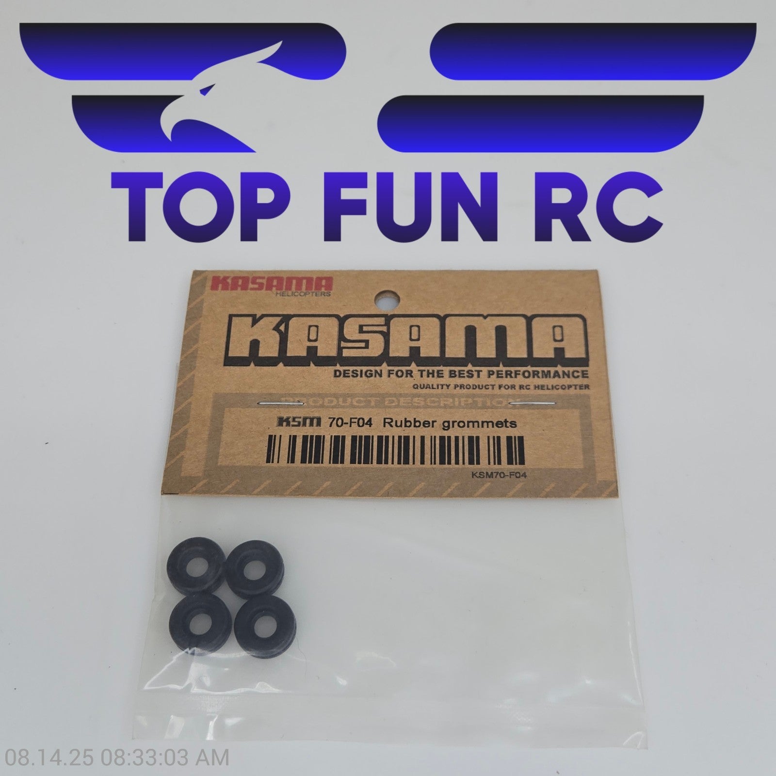 Kasama KSM 70-F04 Rubber Grommets