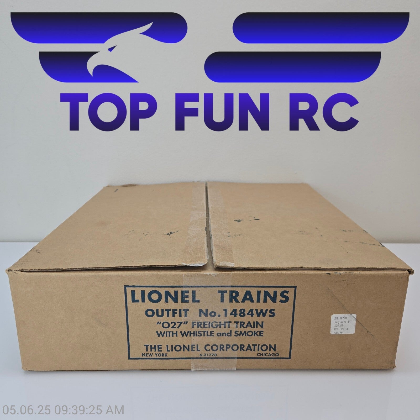 Lionel Trains Kit 2056-10 Steam Loco w/ All Cars 'Read Description' Brand New