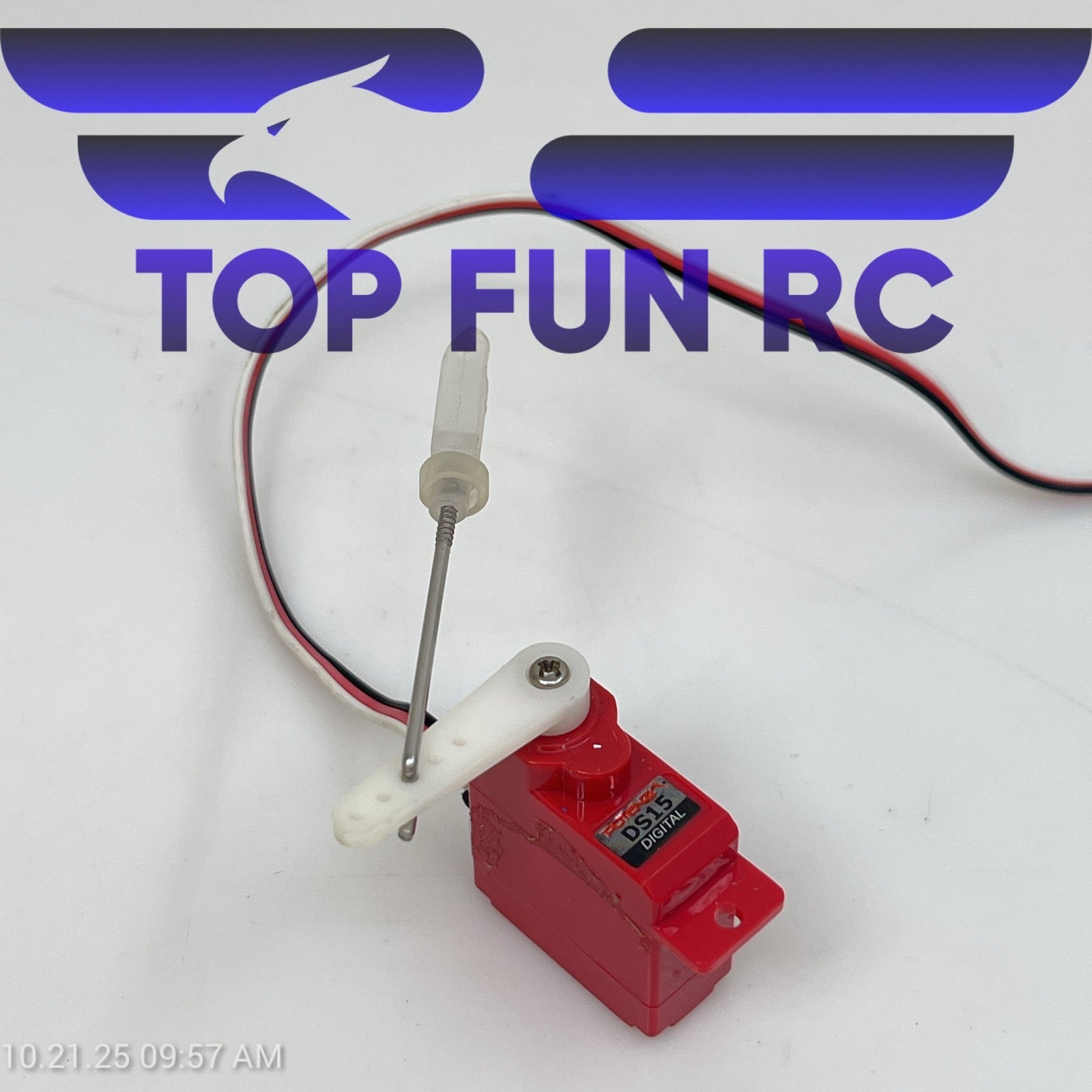 Potenza DS15 Digital Sub Micro Servo For Premier Aircraft Mamba 10 QQ Extra G2