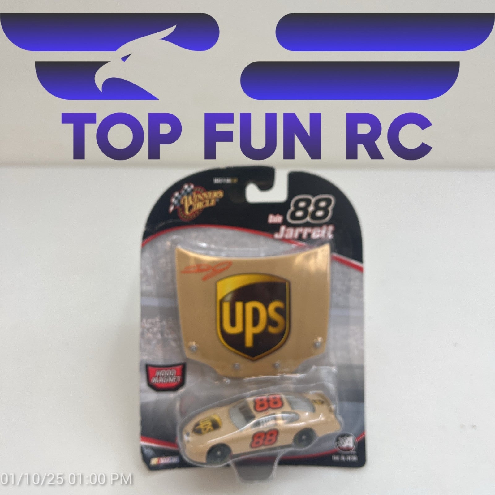 Winners Circle Dale Jarrett UPS #88 Diecast