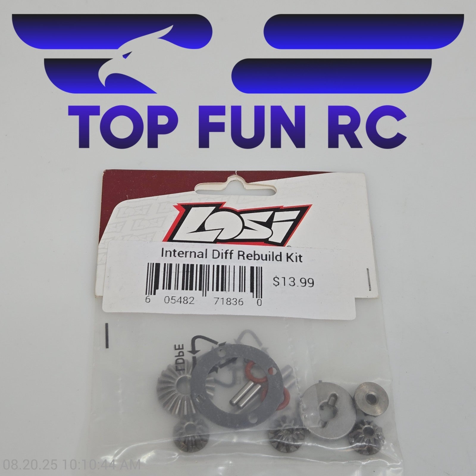 Losi Internal Differential Rebuild Kit