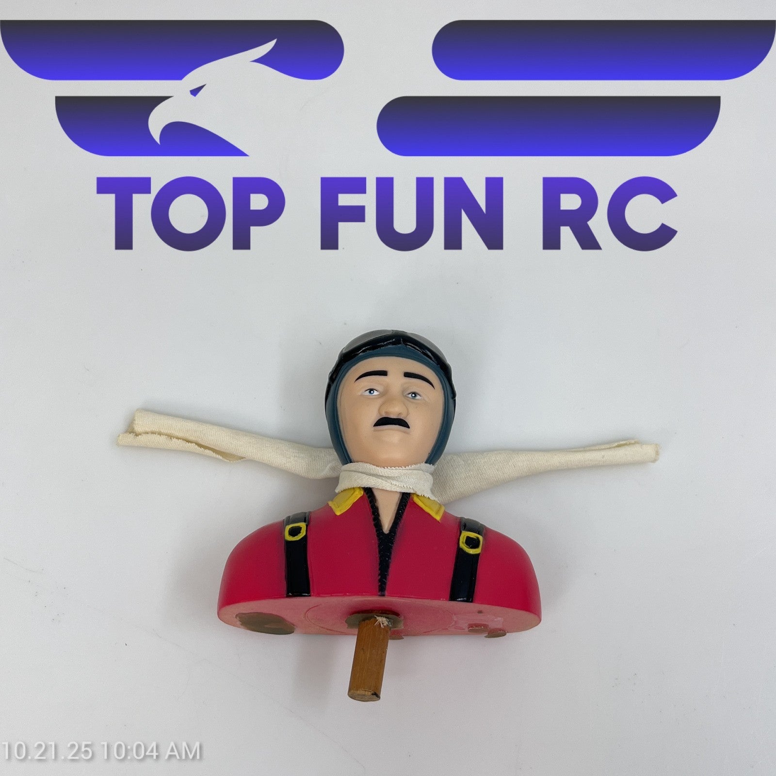World Model Products - RC Pilot - RC Airplane Red Pilot JT25 1/6 Scale