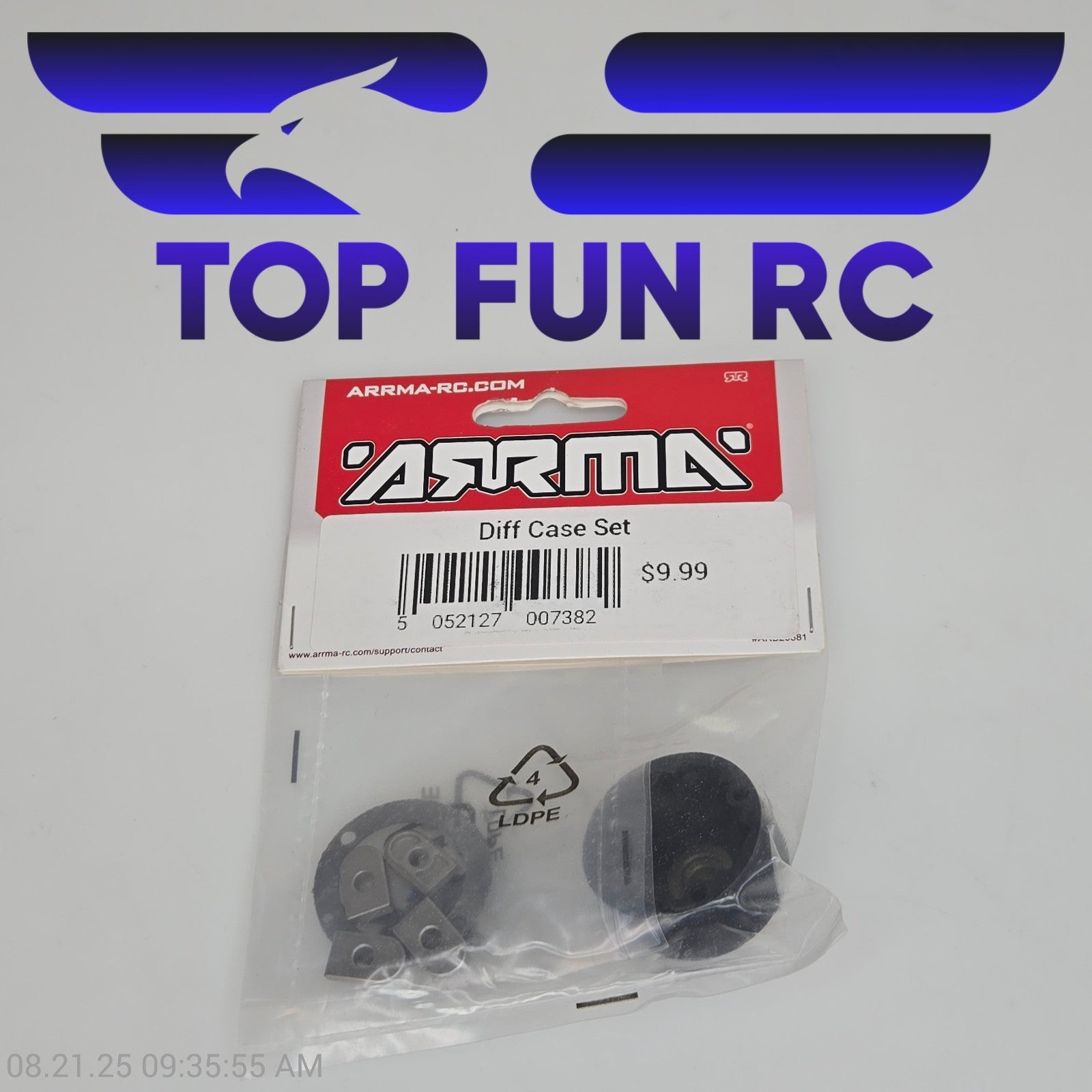 Arrma ARA311154 Differential Case Set