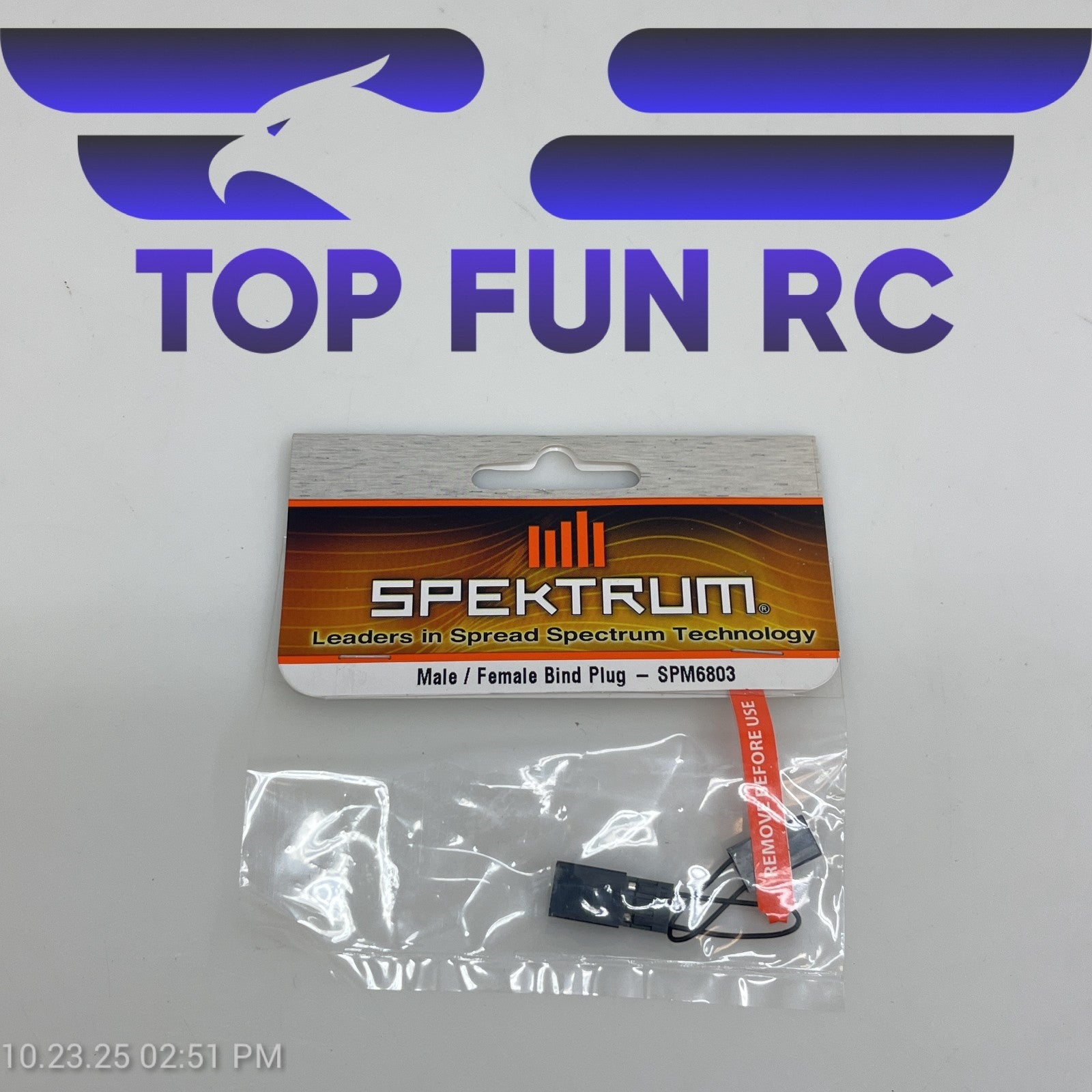 Spektrum SPM6803 Male/Female Bind Plug