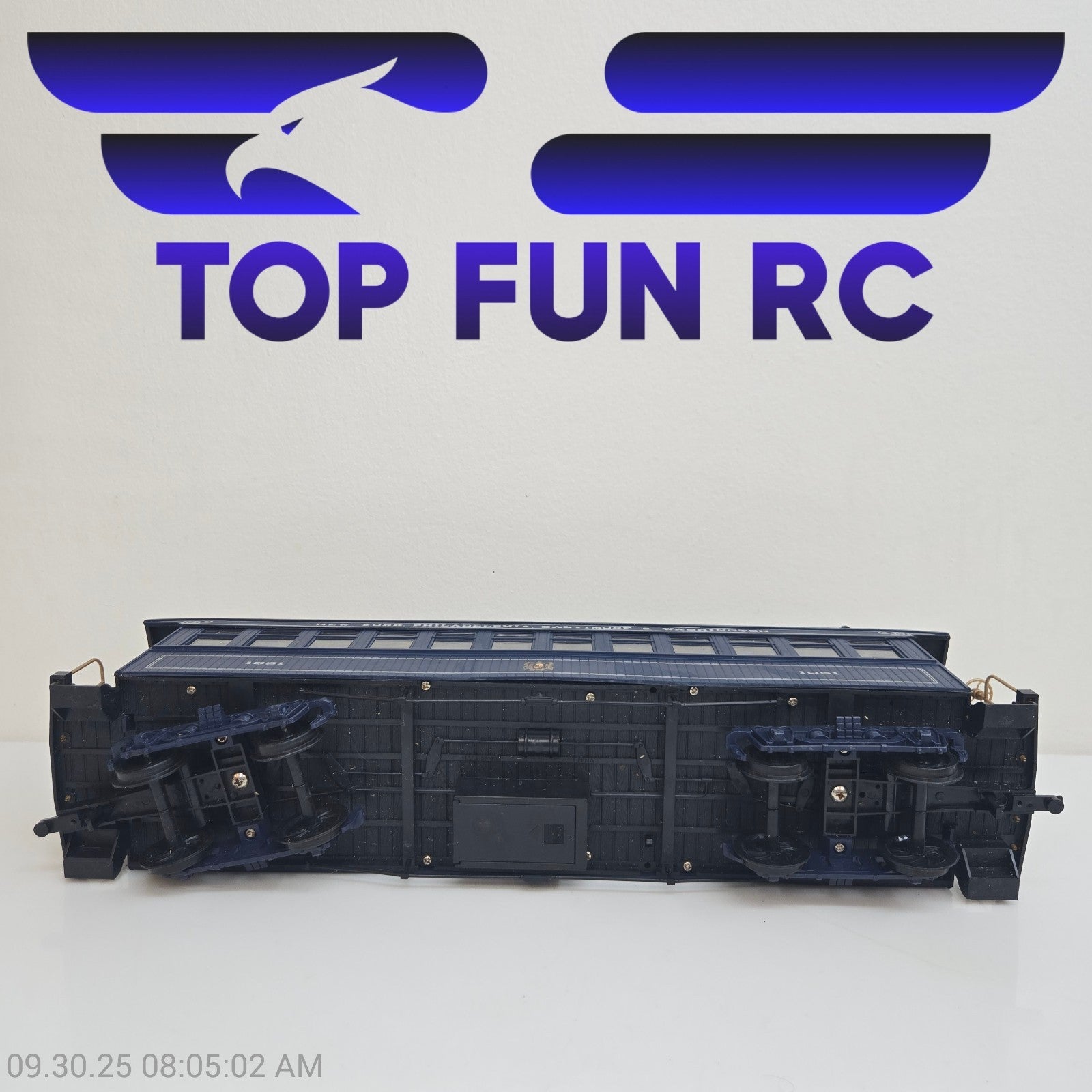 Bachmann G-Gauge Big Haulers 1051 New York Philadelphia Baltimore & Washington