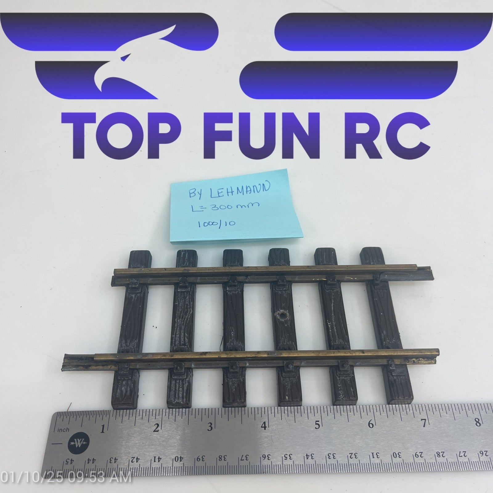 LGB G-Gauge L=300mm 1000/10 Straight Track