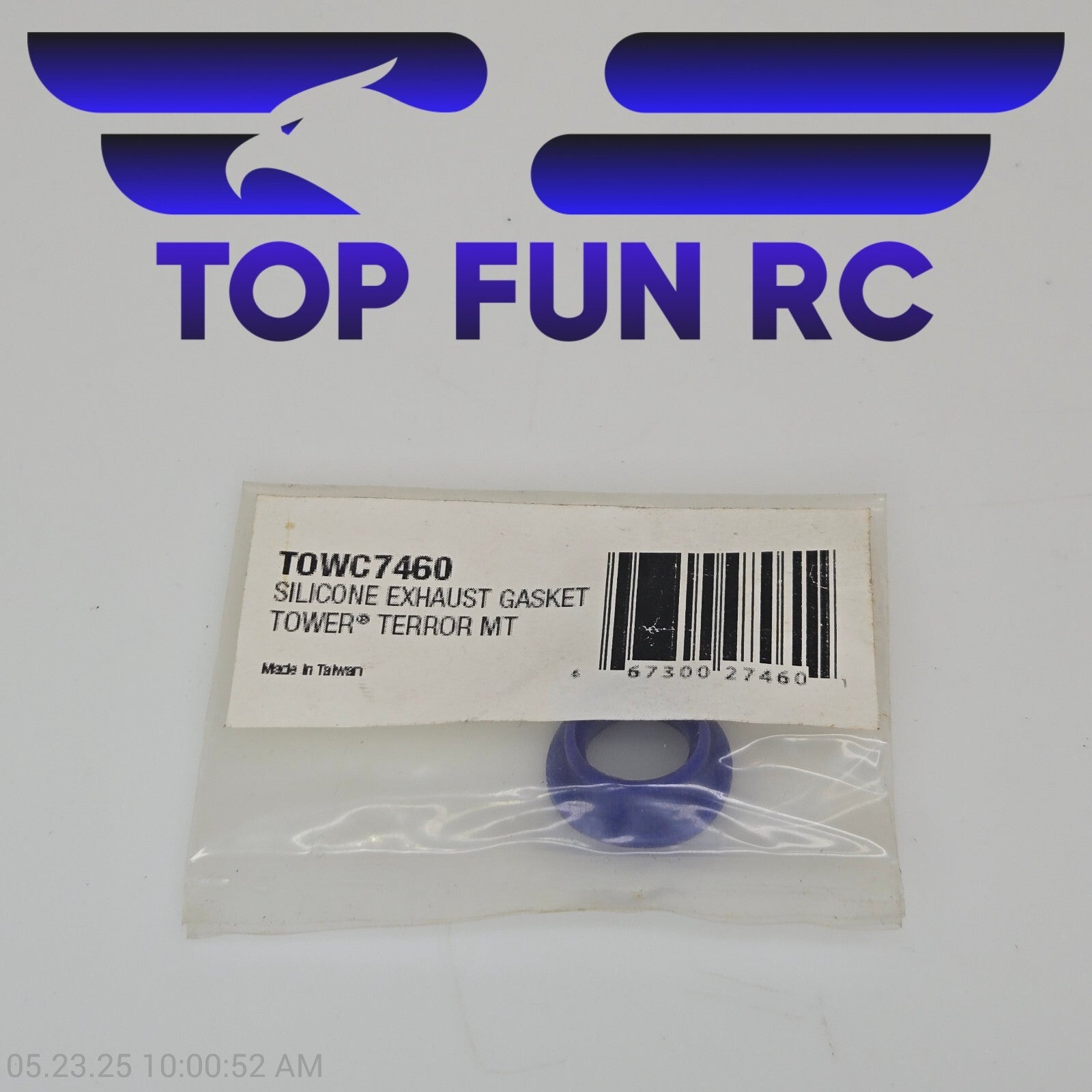 Tower Hobbies RC TOWC7460 Silicone Exhaust Gasket Tower For Terror MT