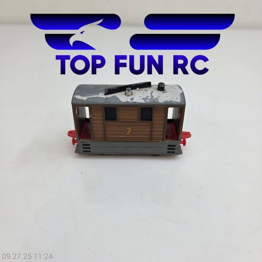 Ertl Thomas The Train Toby Tram 1989 Friends Diecast Tank Engine 1989