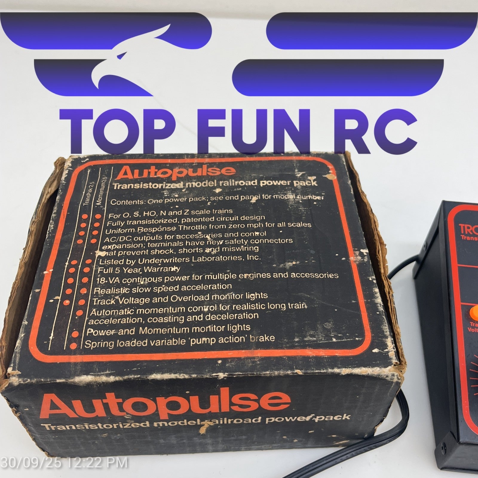 Troller Auto Pulse Transamp 2.5