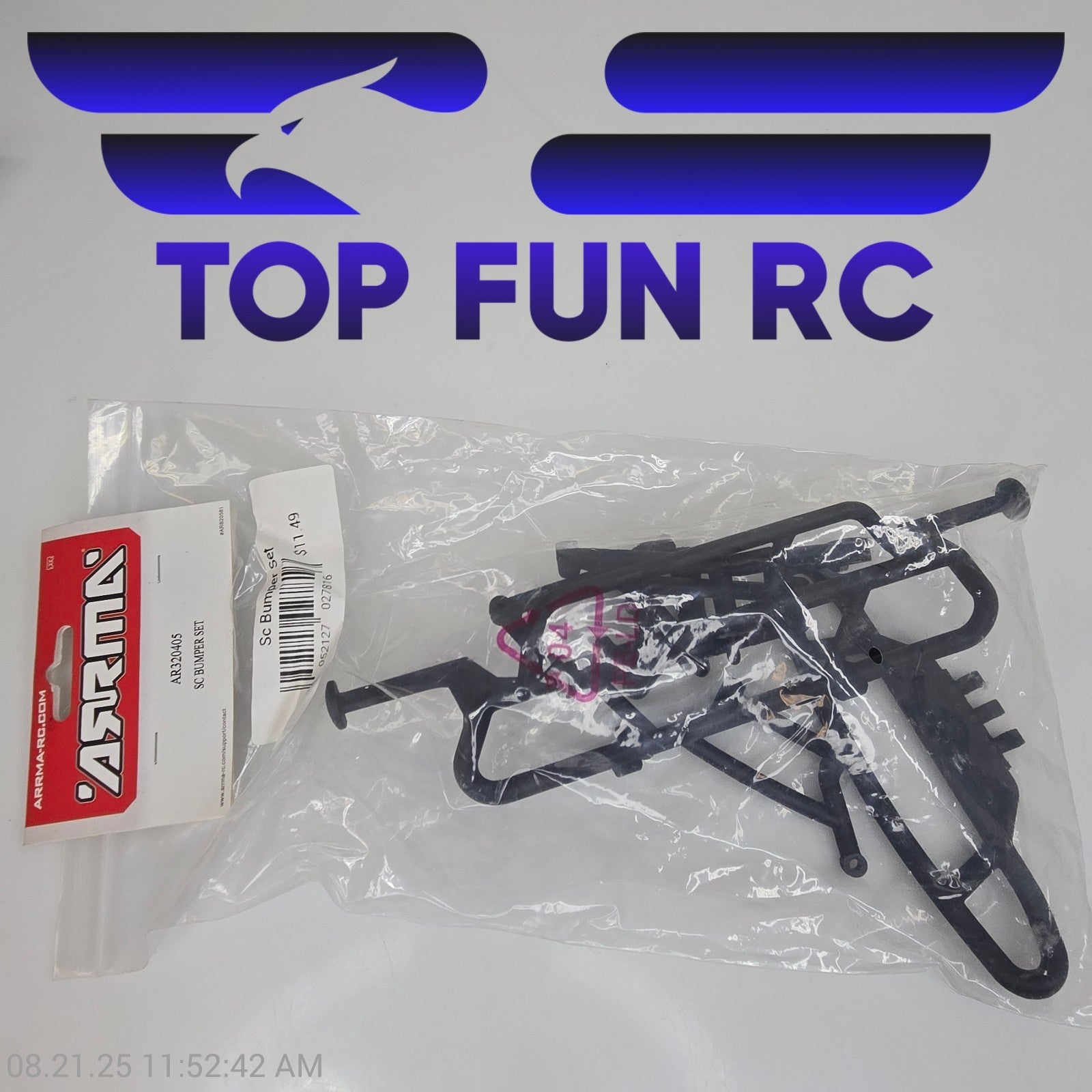 Arrma AR320405 SC Bumper Set For Senton