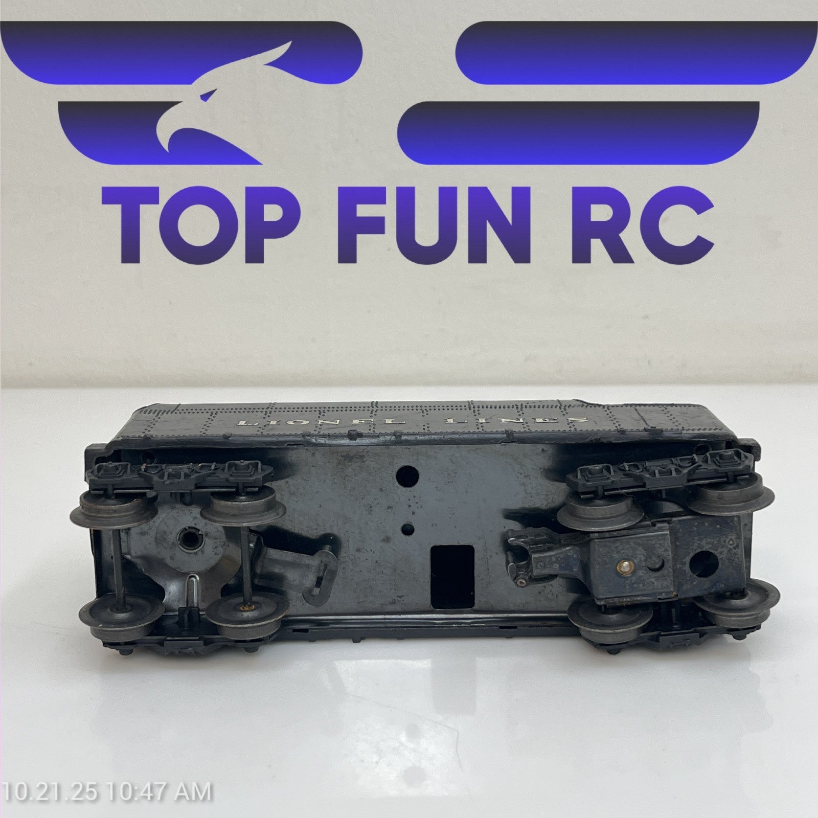 Lionel O-27 Gauge 2224W Whistle Coal Tender Car