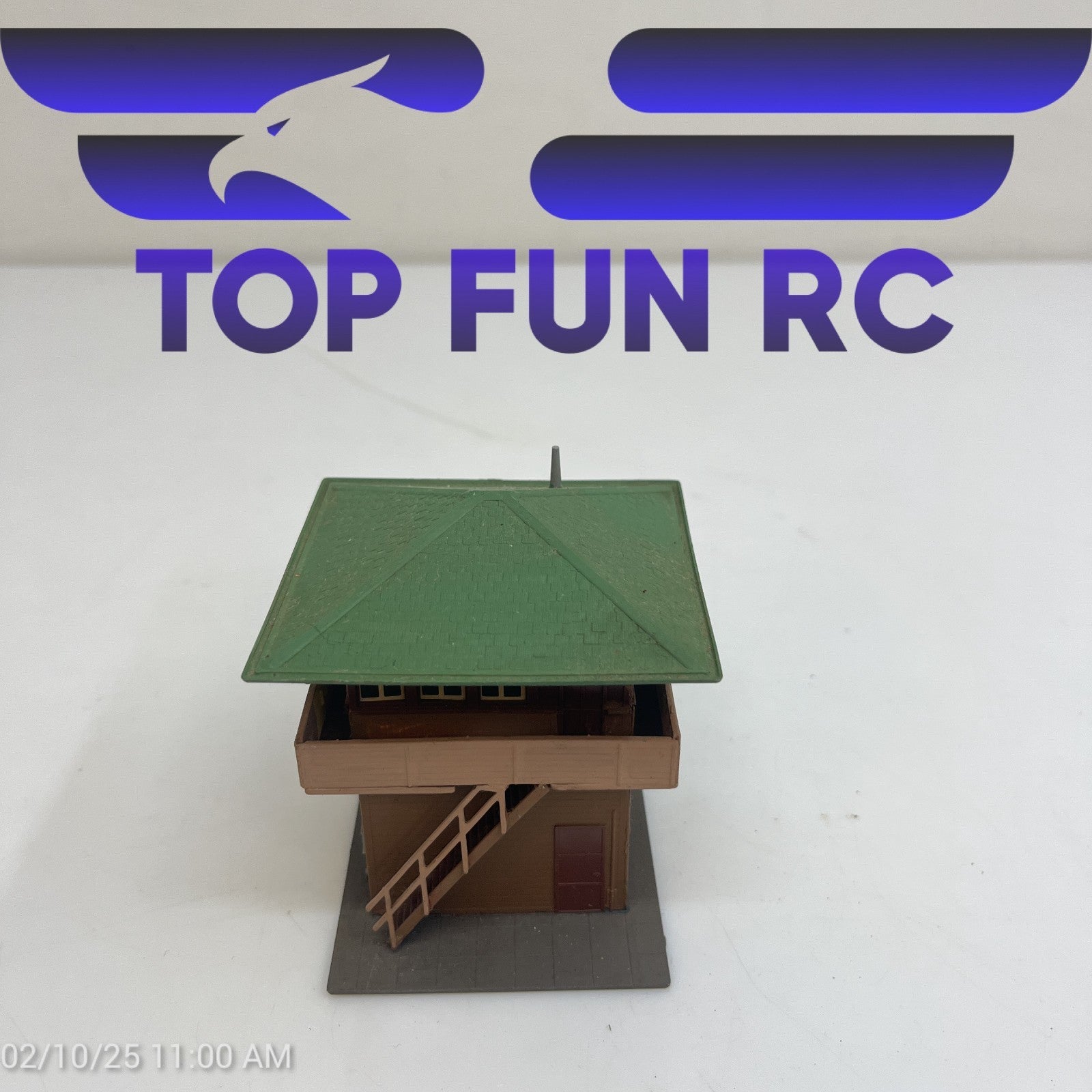 Lionel HO-Gauge Switch Tower Model Assembled