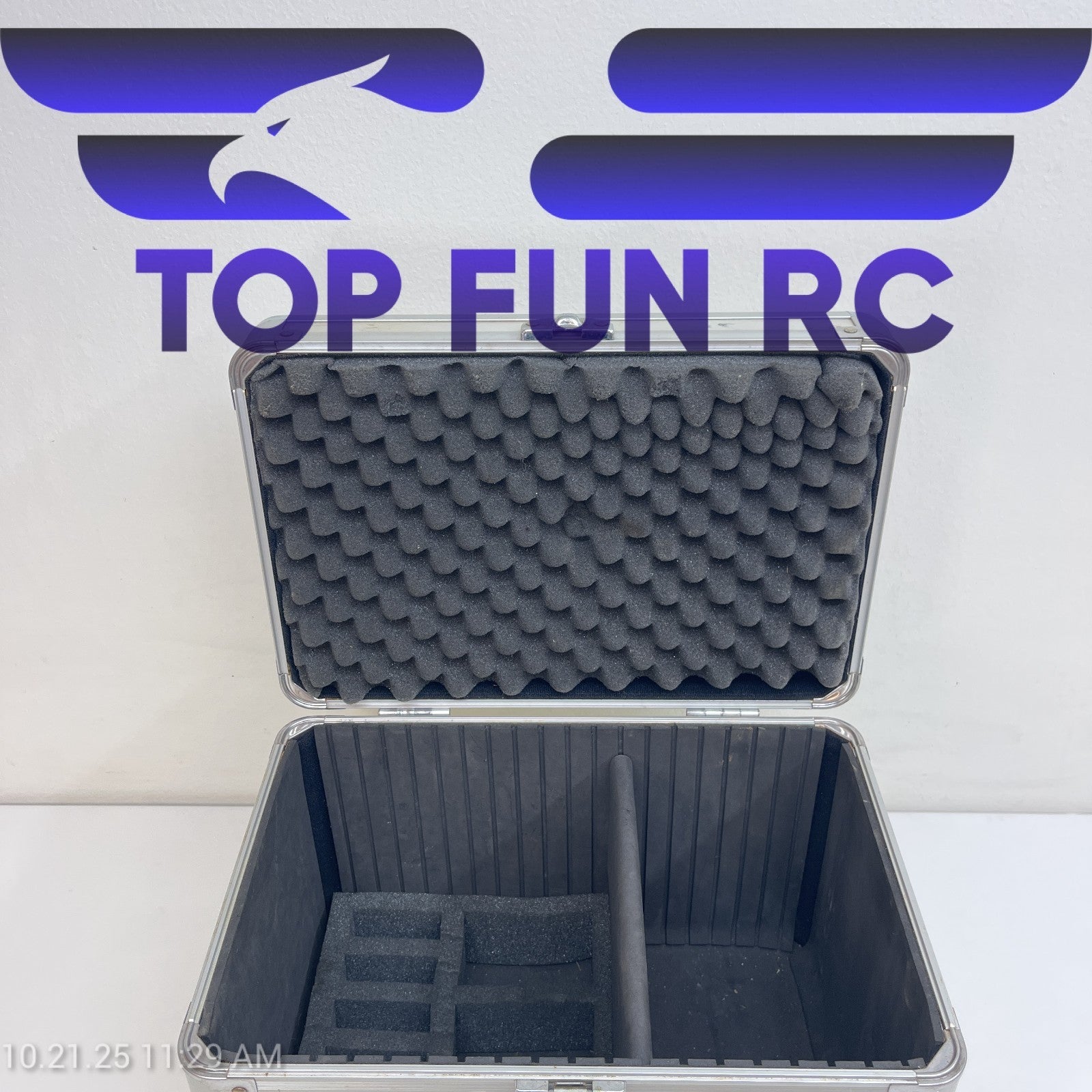 JR DSM 12x Transmitter Aluminum Case 'Case Only'
