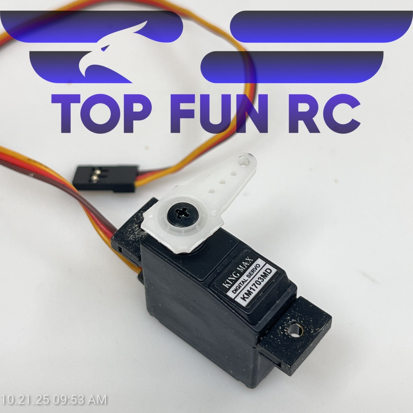 King Max KM1703MD Digital Max For Cars/Fixed Wing Planes & Boats