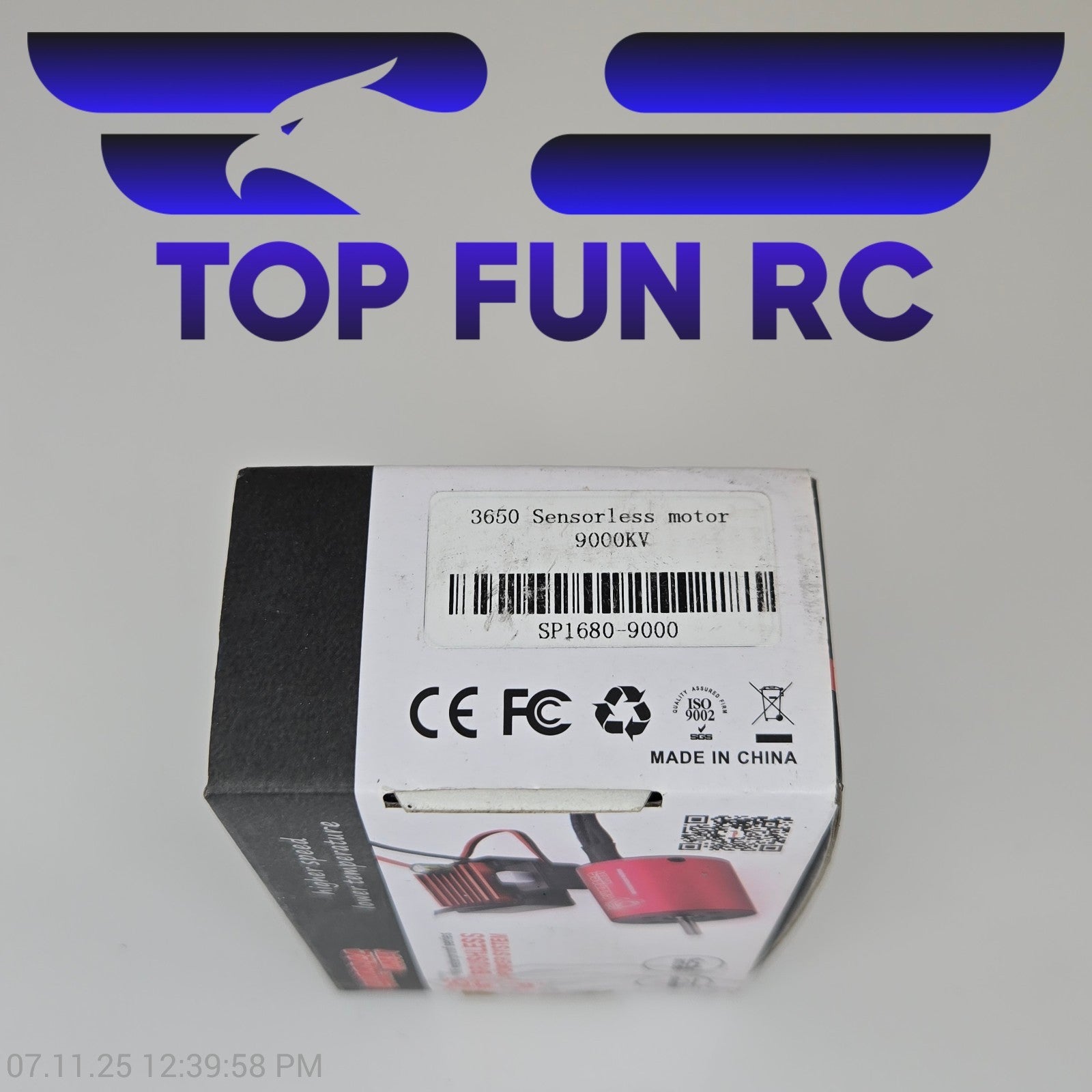 Surpass Hobby Brushless 3650 Sensorless Motor 9000Kv
