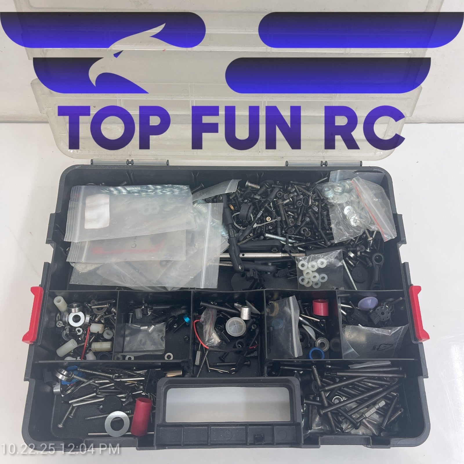 RC Assorted Parts Mounting Pins, Spacers, Hinge Pins & Various Screws Misc.