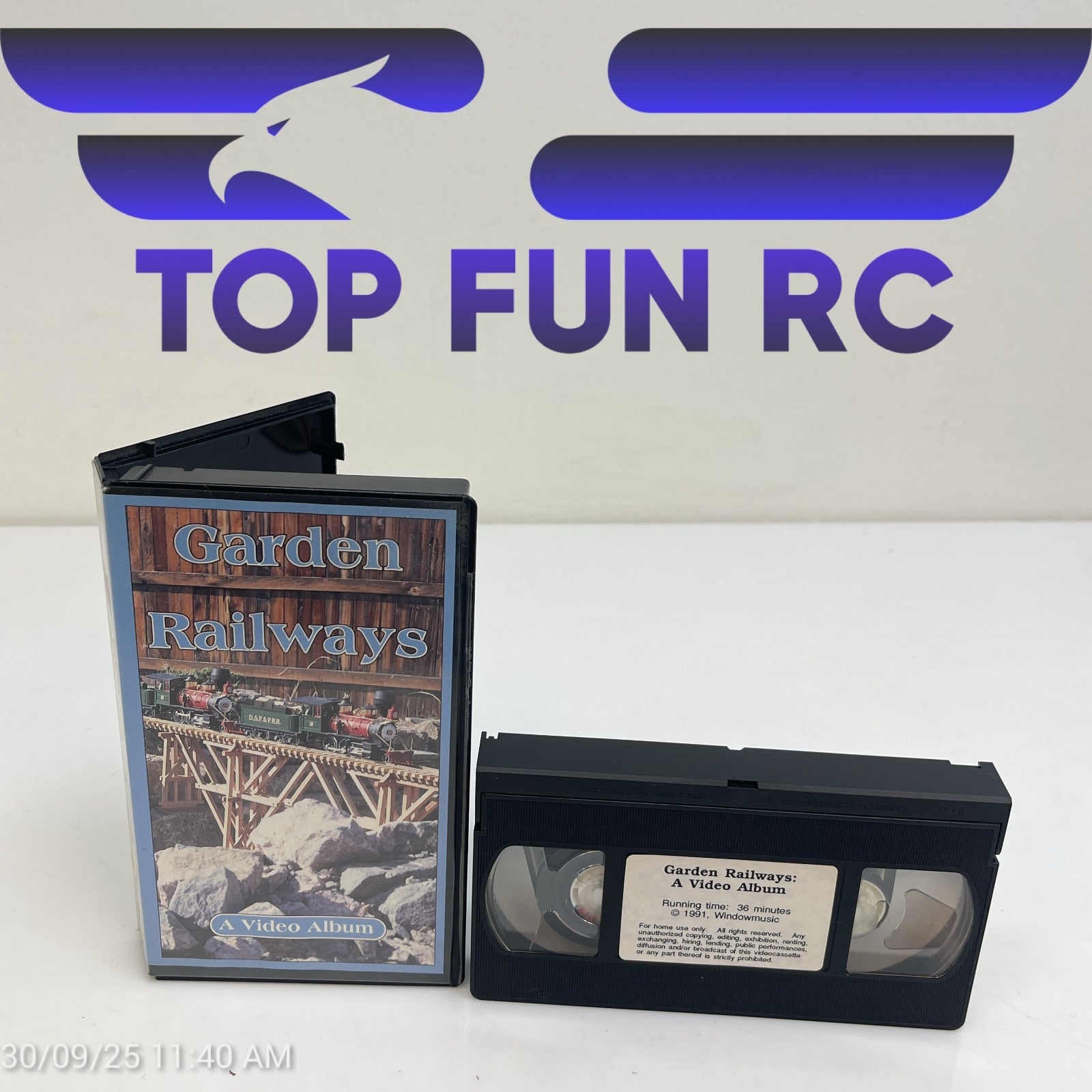 Garden Railways Video Album VHS
