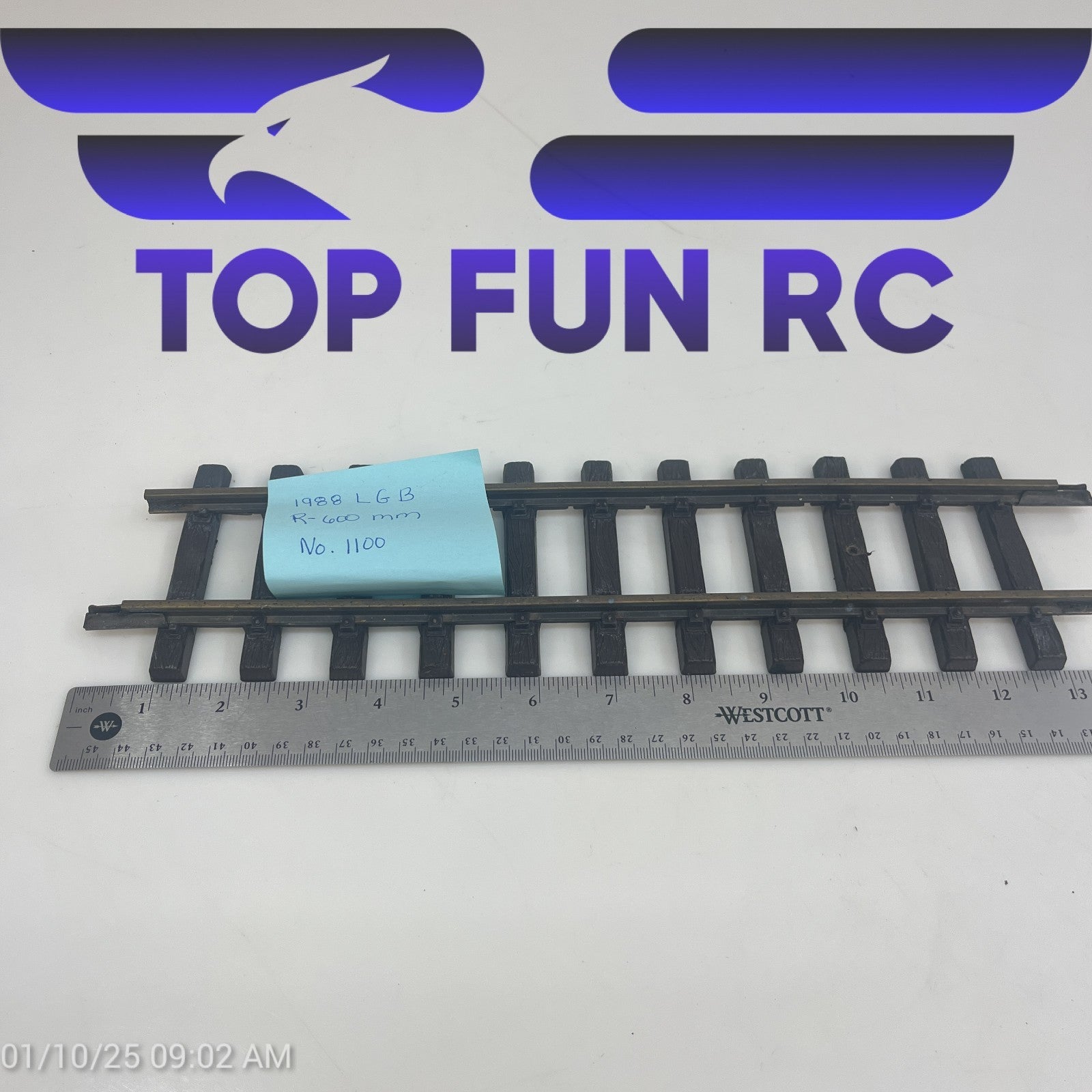 LGB G-Gauge R-600mm No. 1100 Straight Track