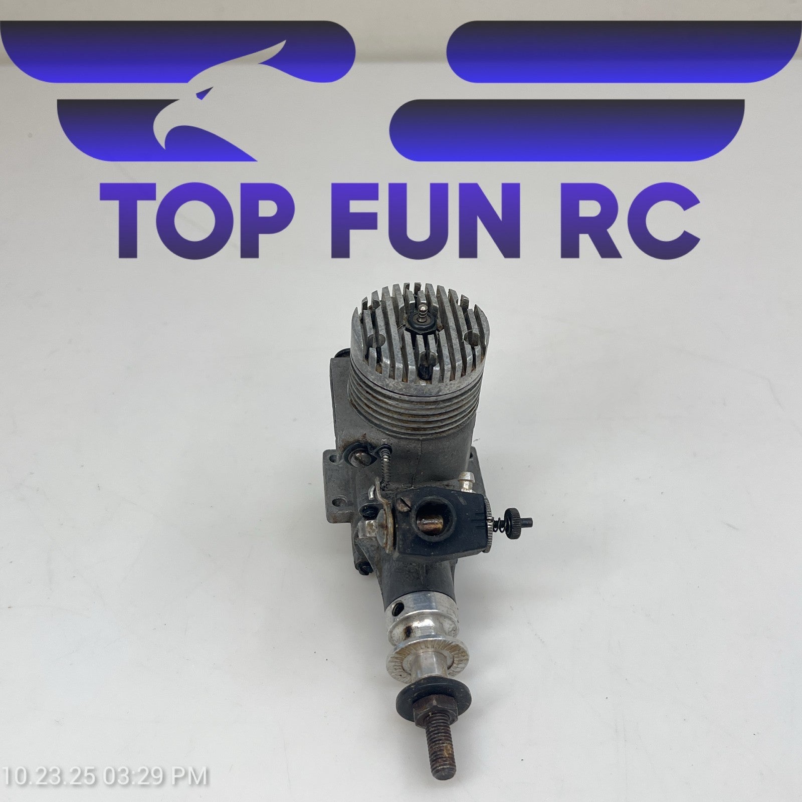 K&B Torpedo 40 2-Stroke Nitro Airplane Engine