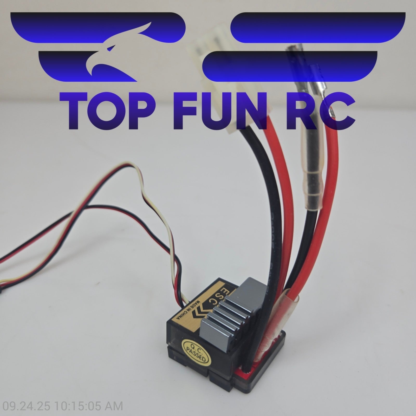 Dilwe 320A ESC Brushed For 1/8-1/10 Scale Car & Trucks Universal