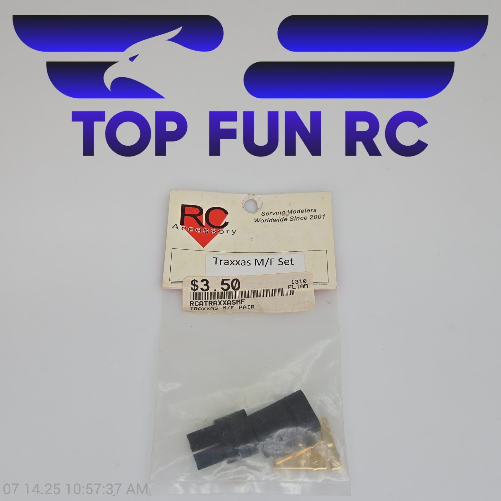 RC Accesory M/F Set For Traxxas Vehicles ESCs & Batteries