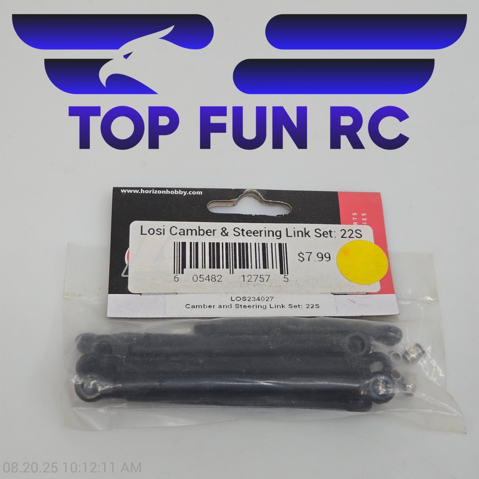 Losi LOS234027 Camber & Steering Link Set For 22S Drag