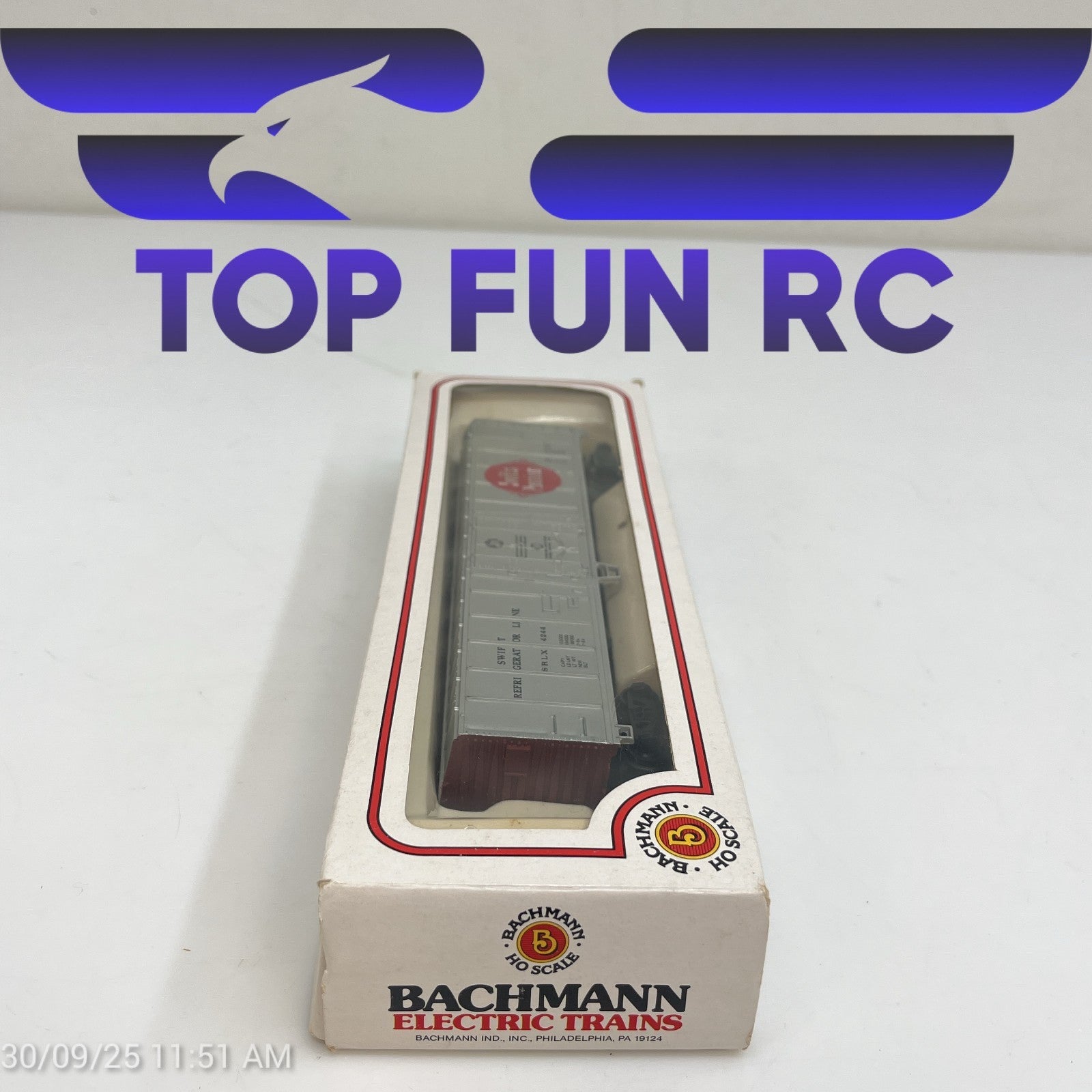 Bachmann 43-1009-53 51 FT Mechanical Steel Reefer Swift