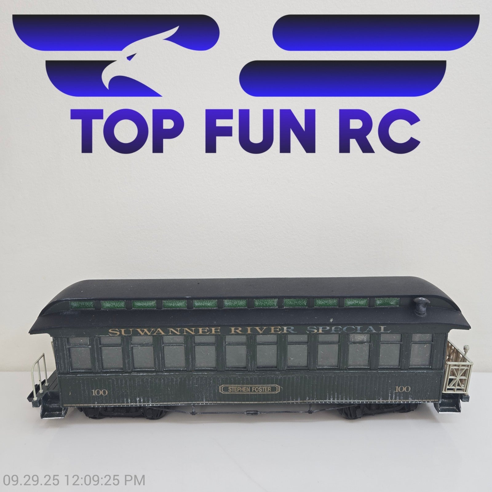 Bachmann G-Gauge 100 Suwannee River Special Passanger Car