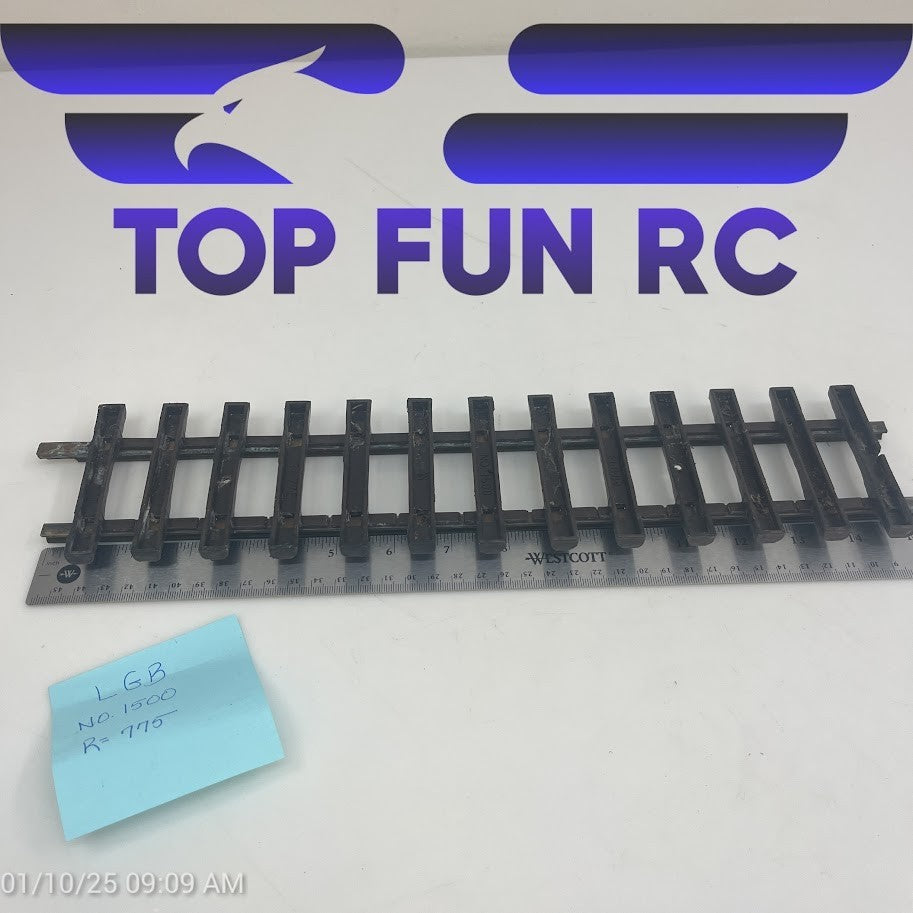 LGB G-Gauge R-775 No. 1500 Straight Track
